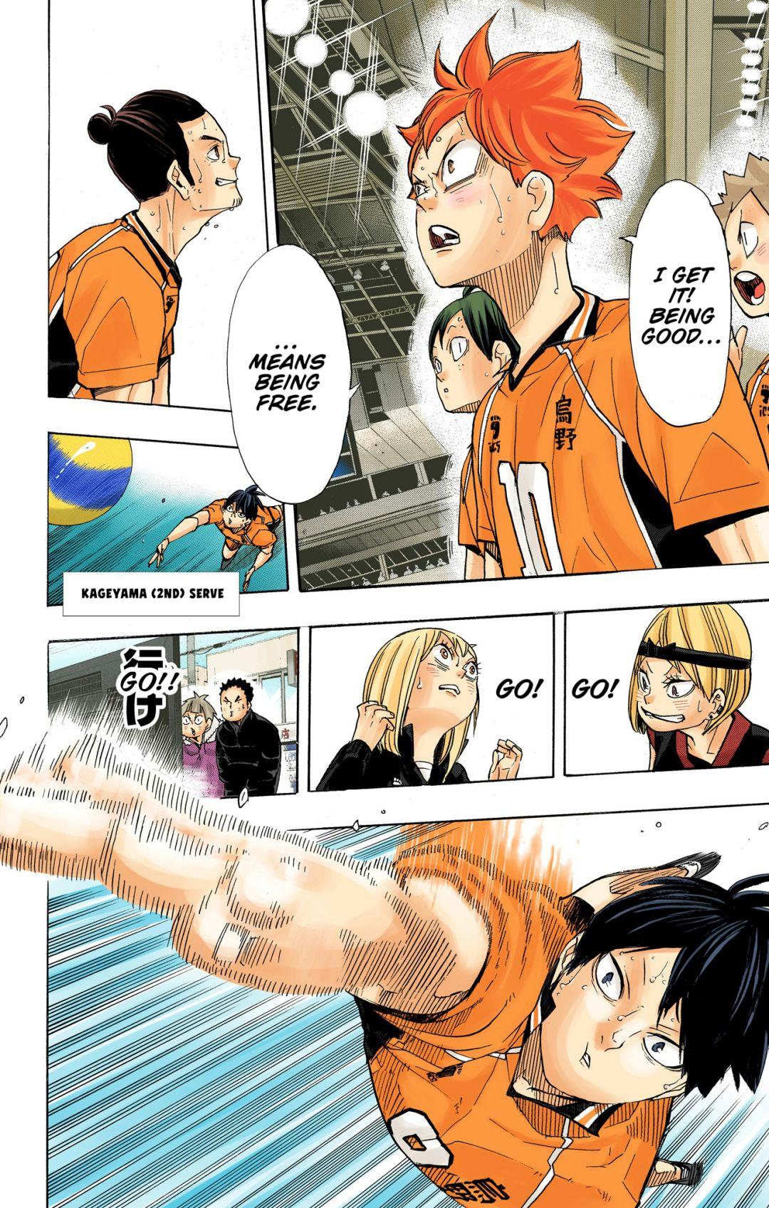Read Haikyu!! (Color) Manga Online