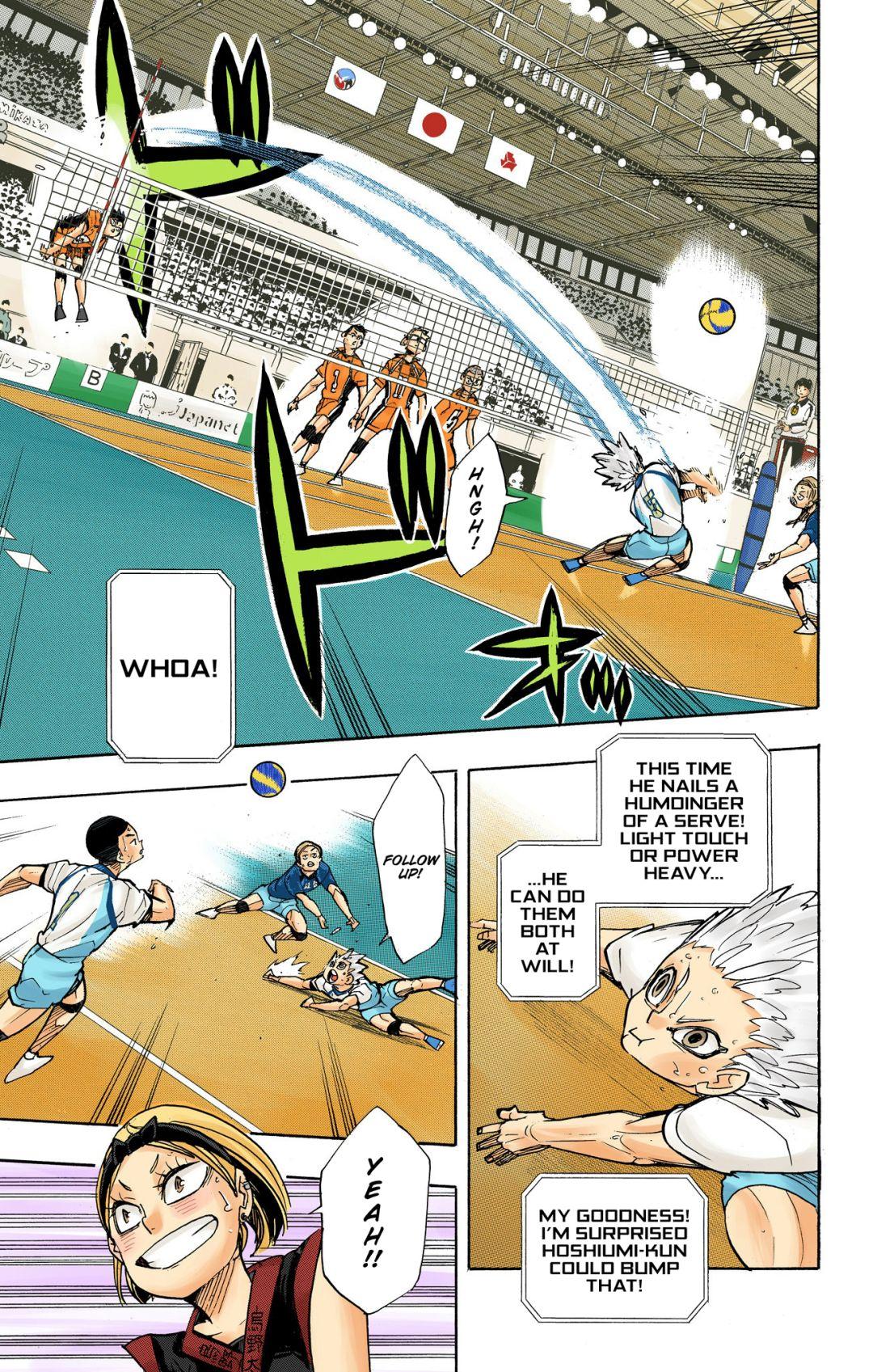 Read Haikyu!! (Color) Manga Online
