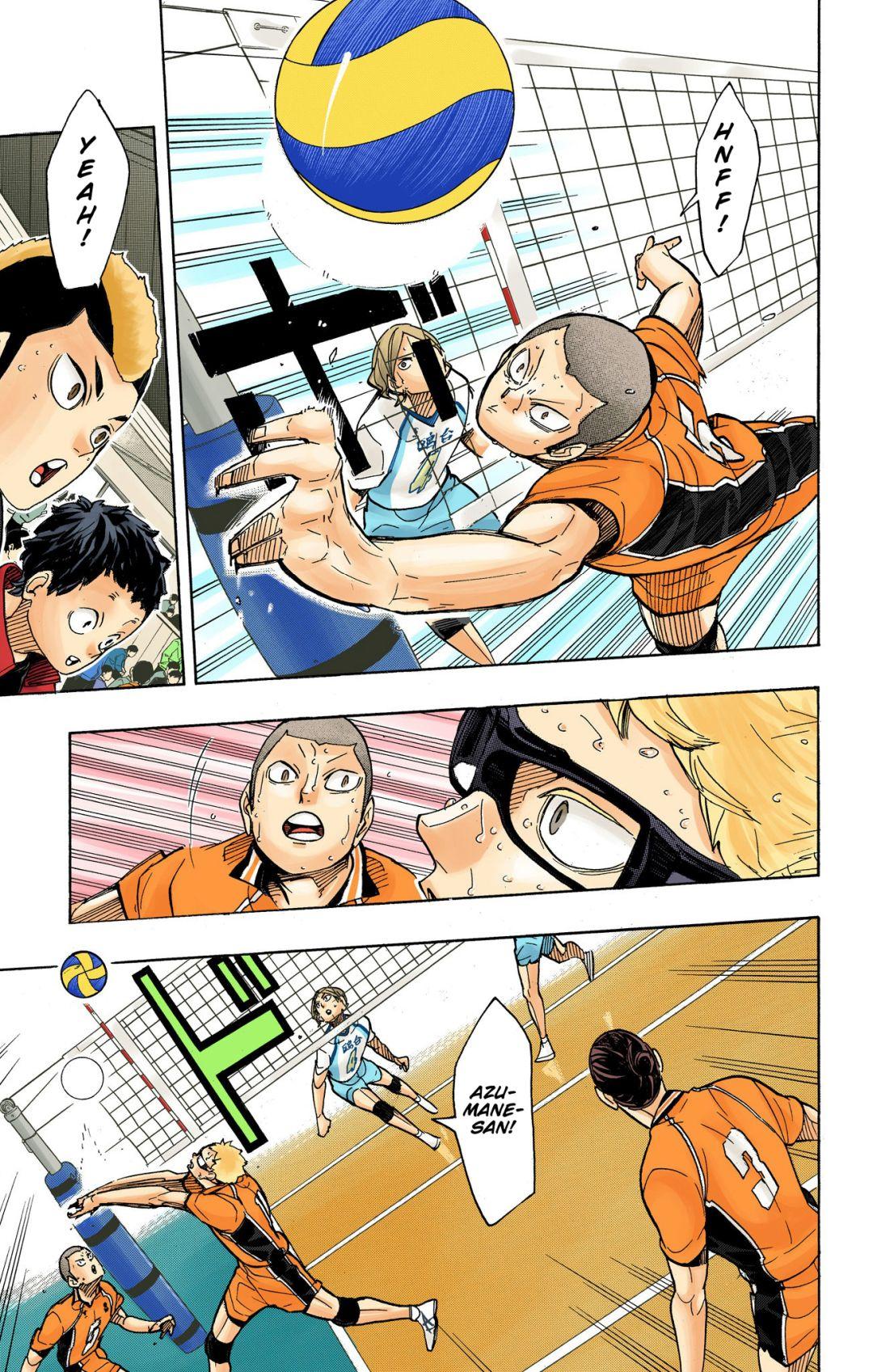 Read Haikyu!! (Color) Manga Online
