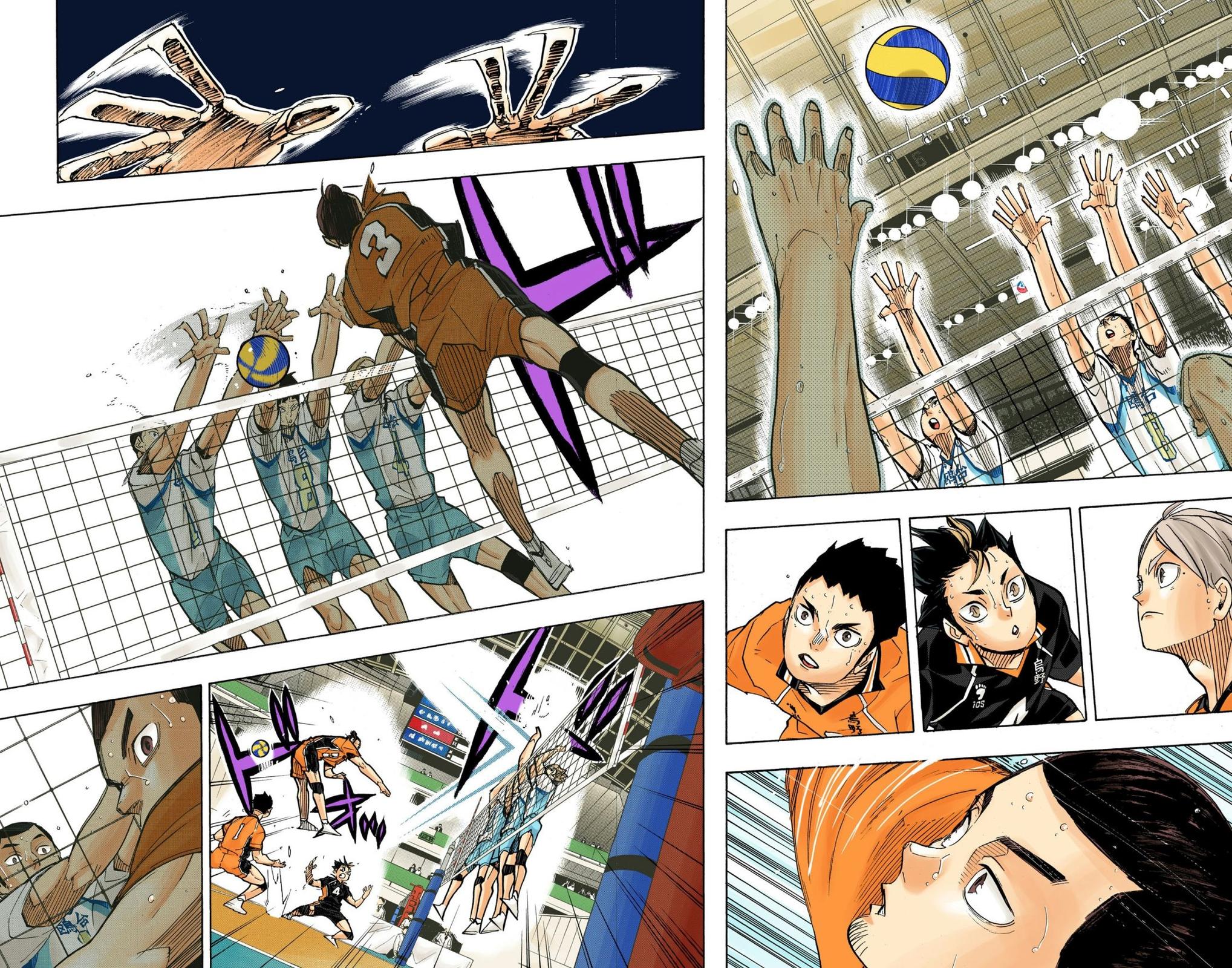 Read Haikyu!! (Color) Manga Online