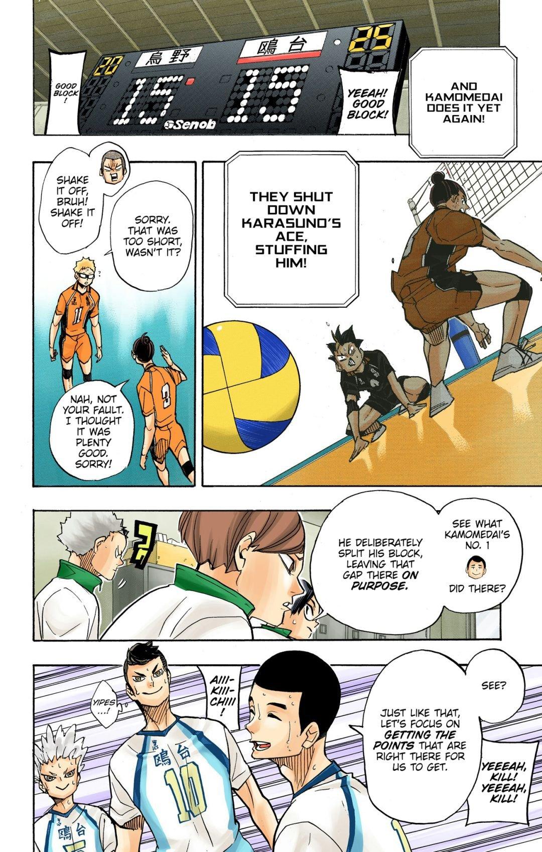 Read Haikyu!! (Color) Manga Online