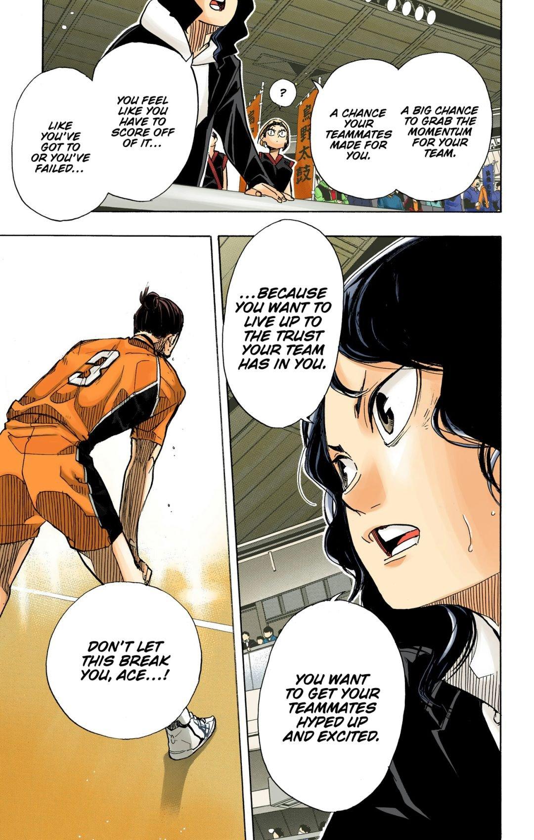 Read Haikyu!! (Color) Manga Online