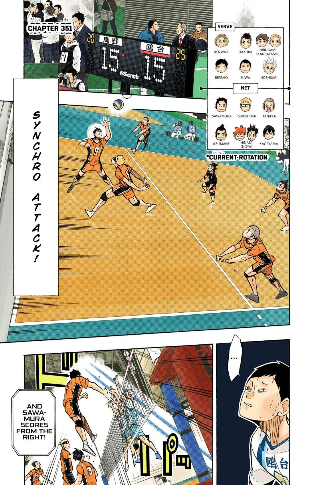Read Haikyu!! (Color) Manga Online