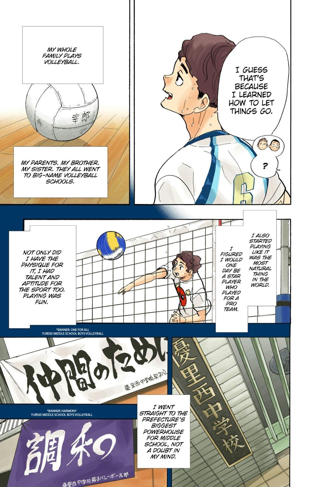 Read Haikyu!! (Color) Manga Online