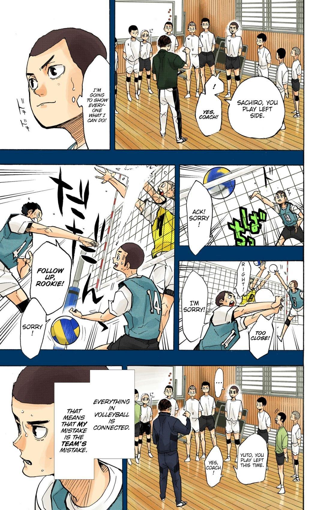 Read Haikyu!! (Color) Manga Online