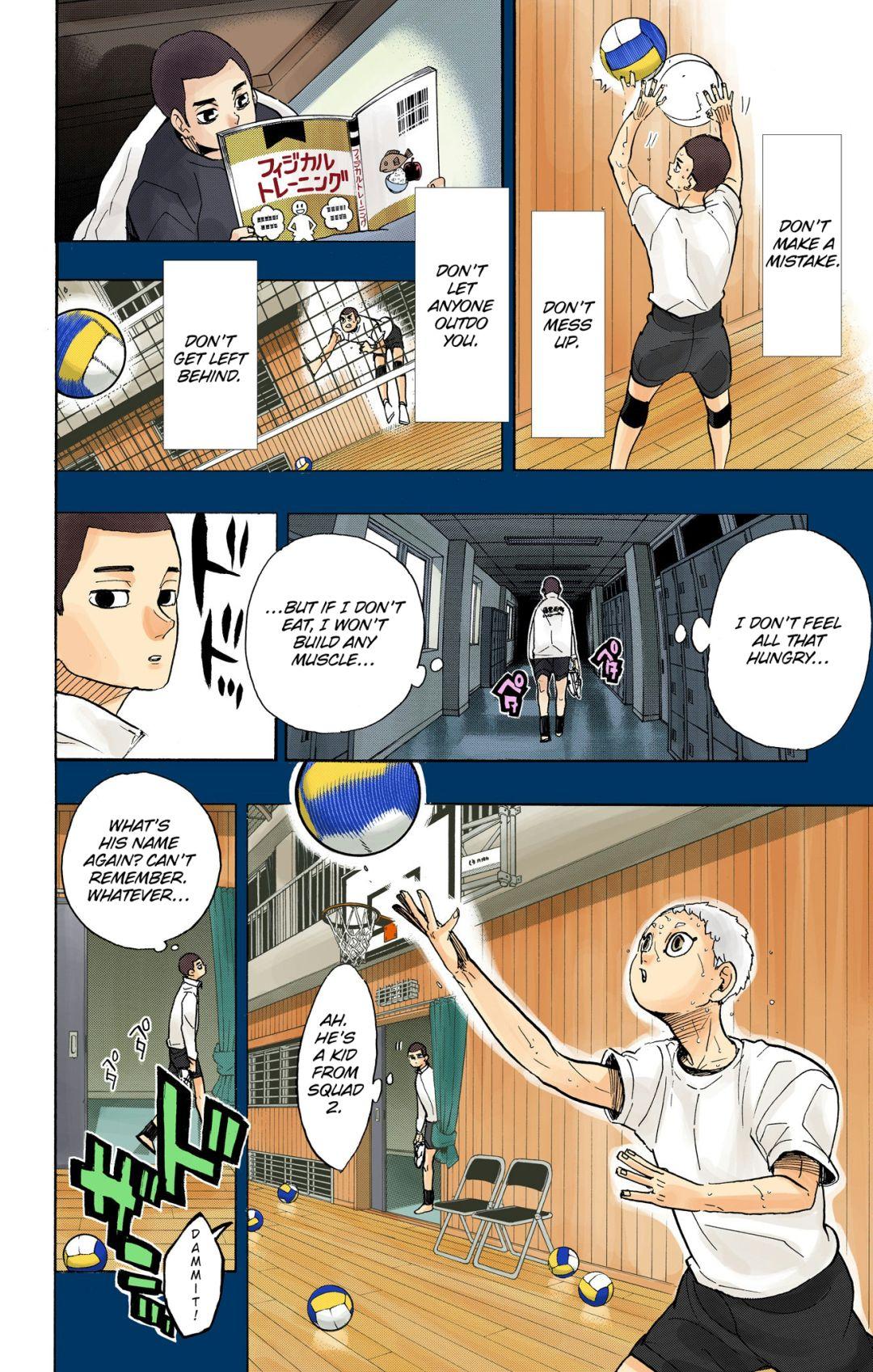 Read Haikyu!! (Color) Manga Online