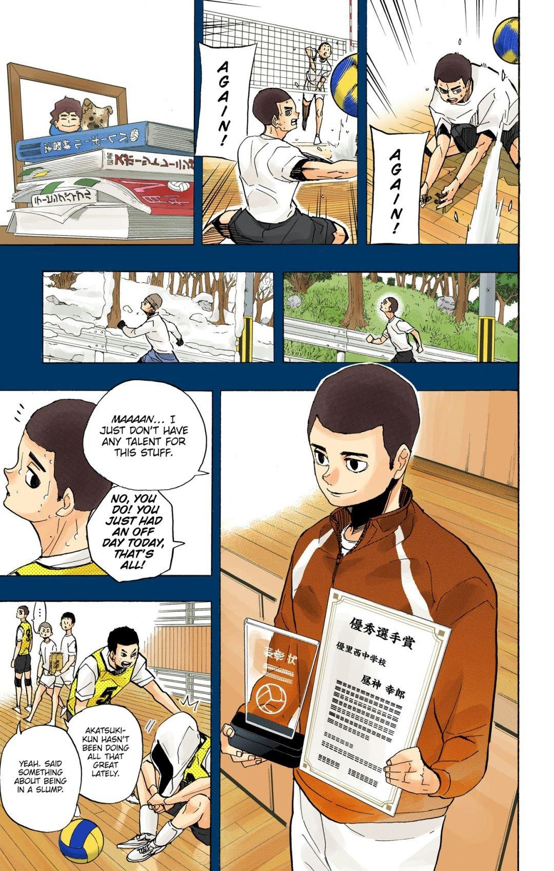 Read Haikyu!! (Color) Manga Online