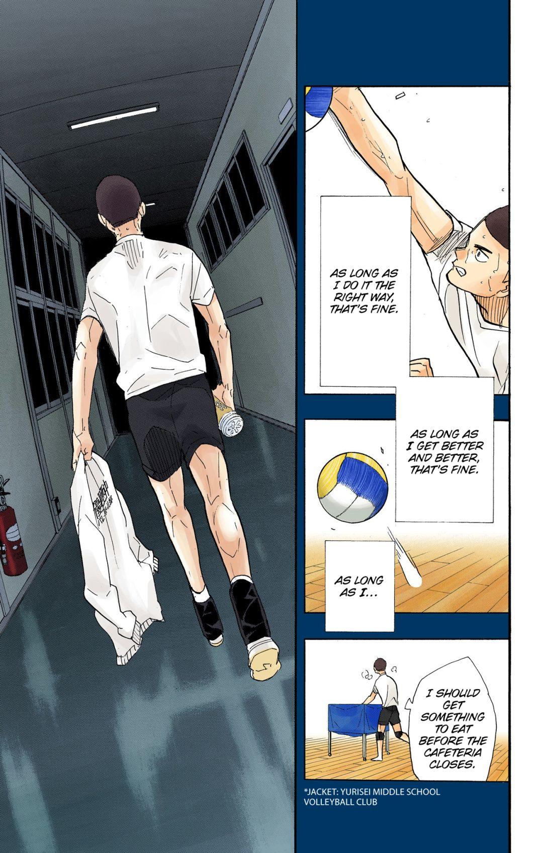 Read Haikyu!! (Color) Manga Online