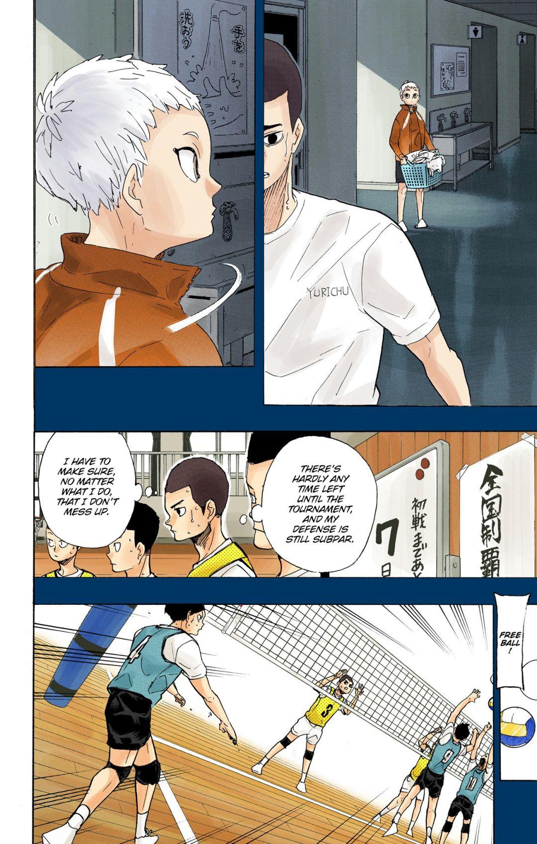 Read Haikyu!! (Color) Manga Online
