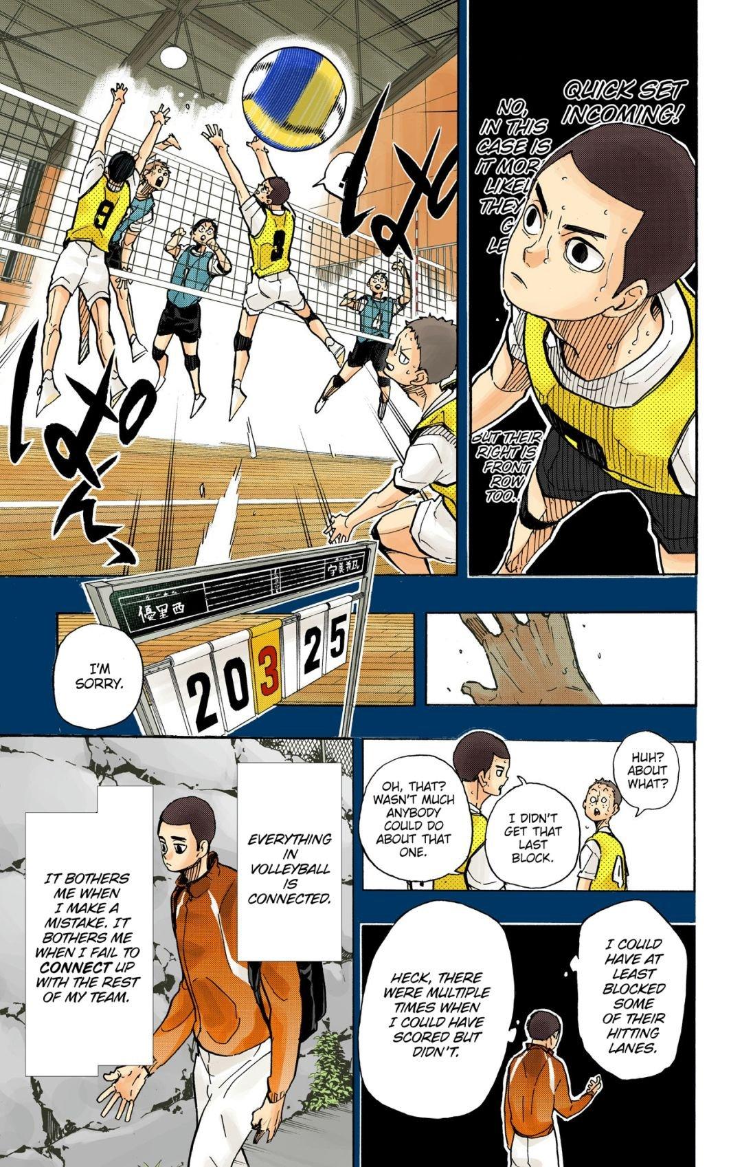 Read Haikyu!! (Color) Manga Online