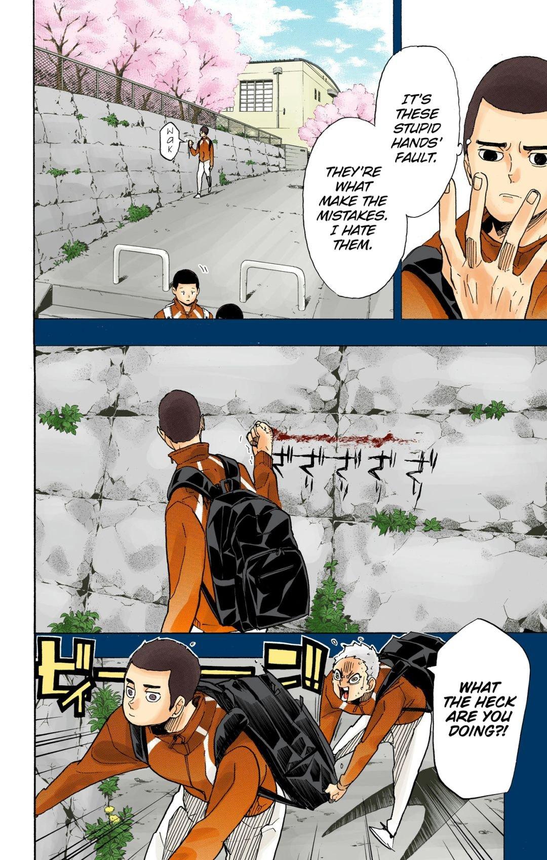Read Haikyu!! (Color) Manga Online