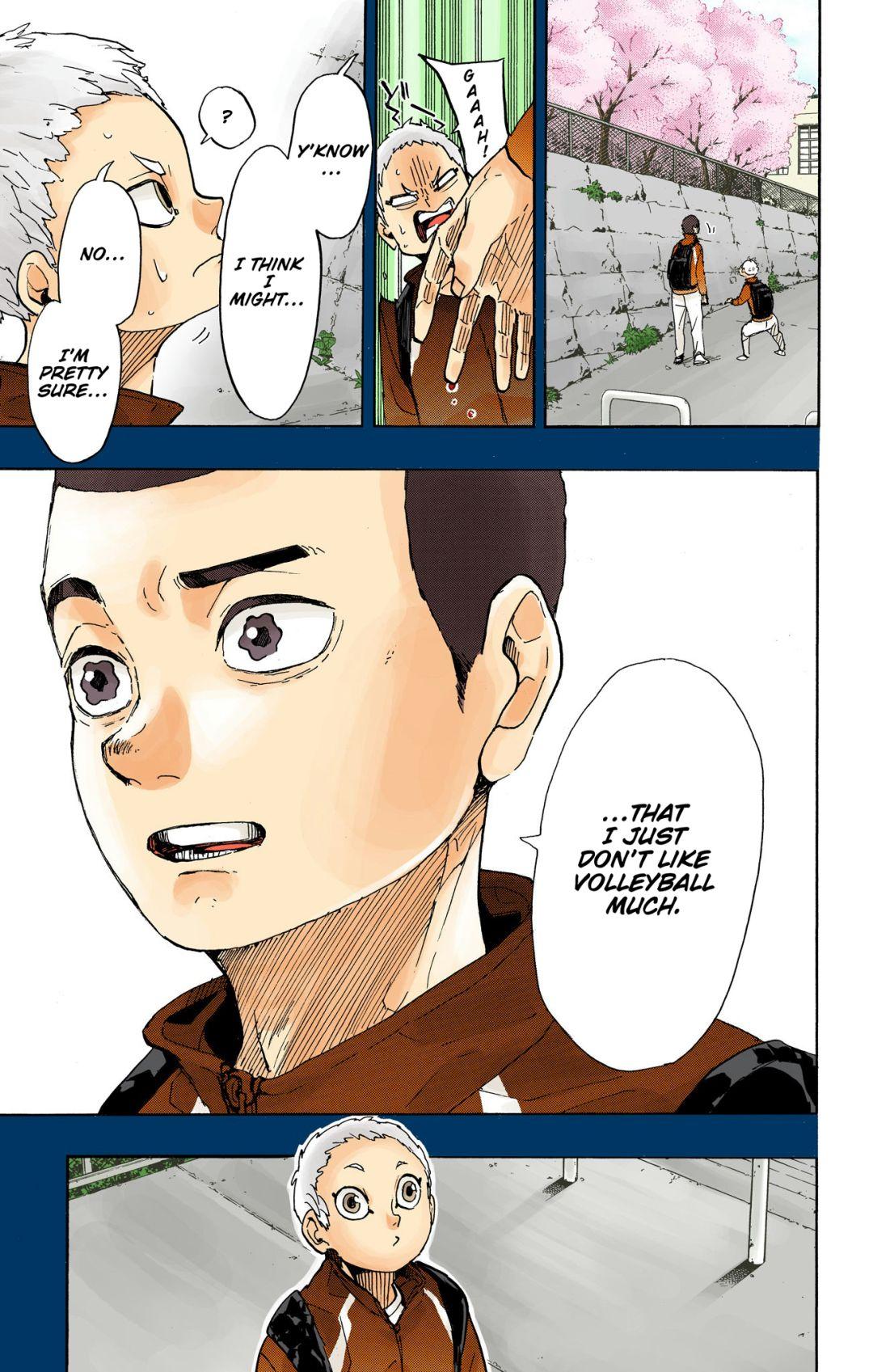 Read Haikyu!! (Color) Manga Online