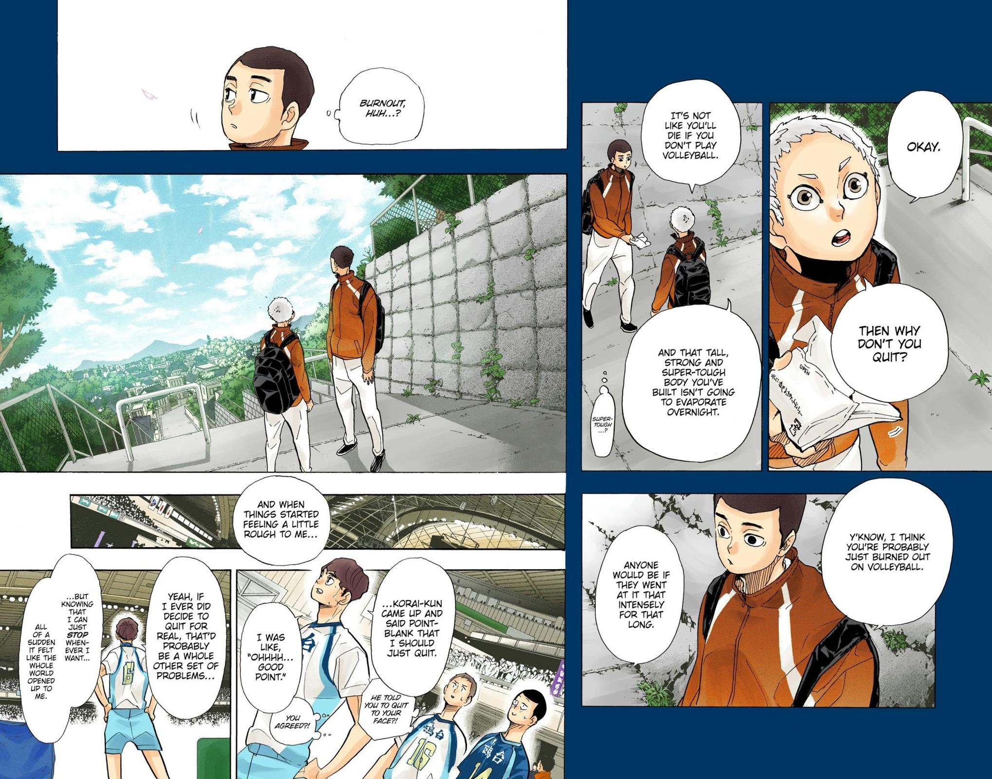 Read Haikyu!! (Color) Manga Online