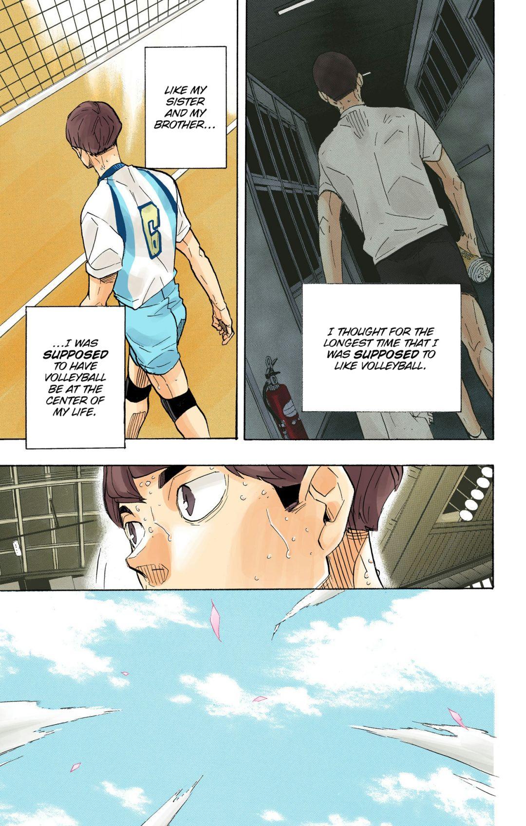Read Haikyu!! (Color) Manga Online