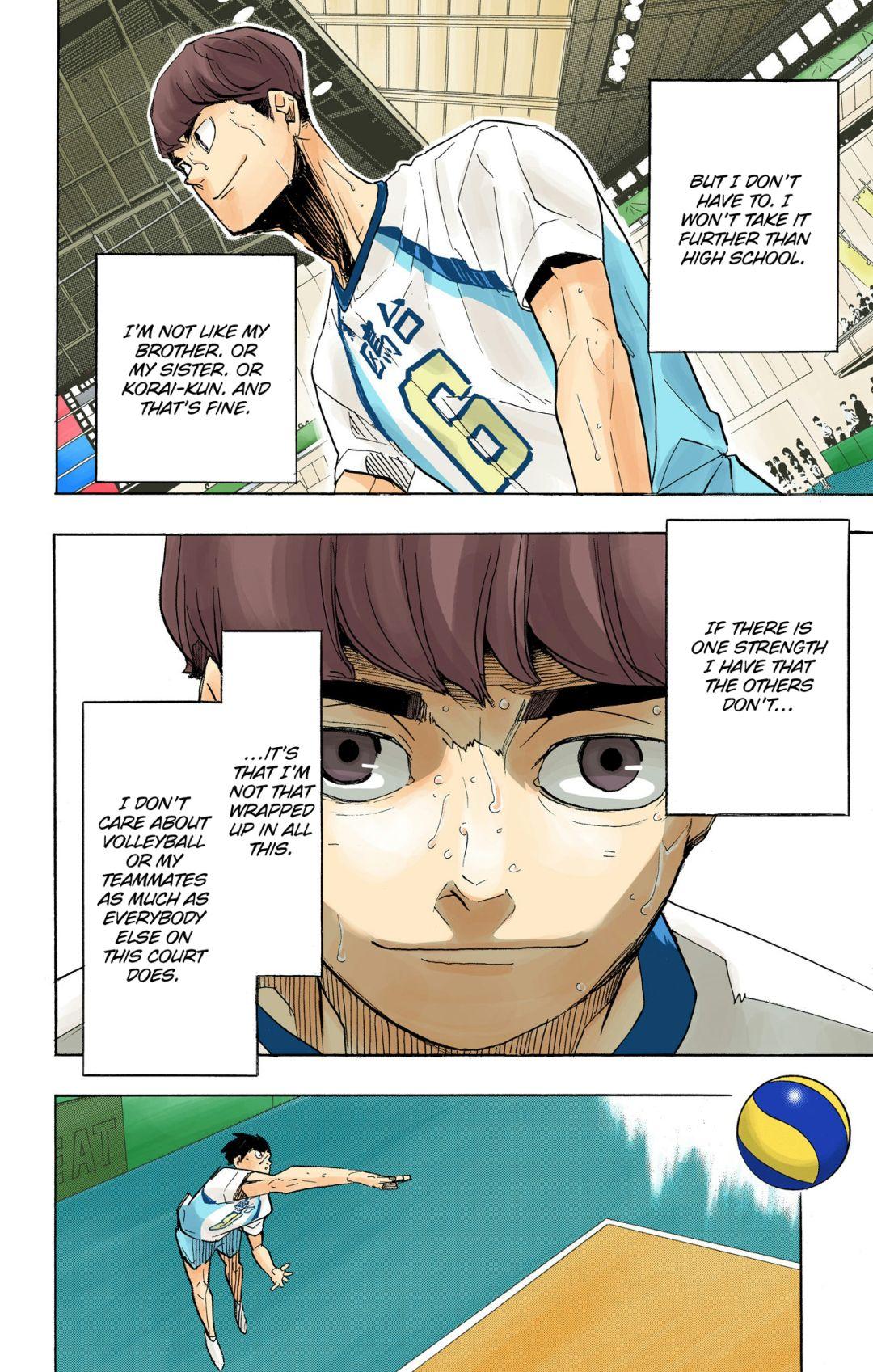 Read Haikyu!! (Color) Manga Online