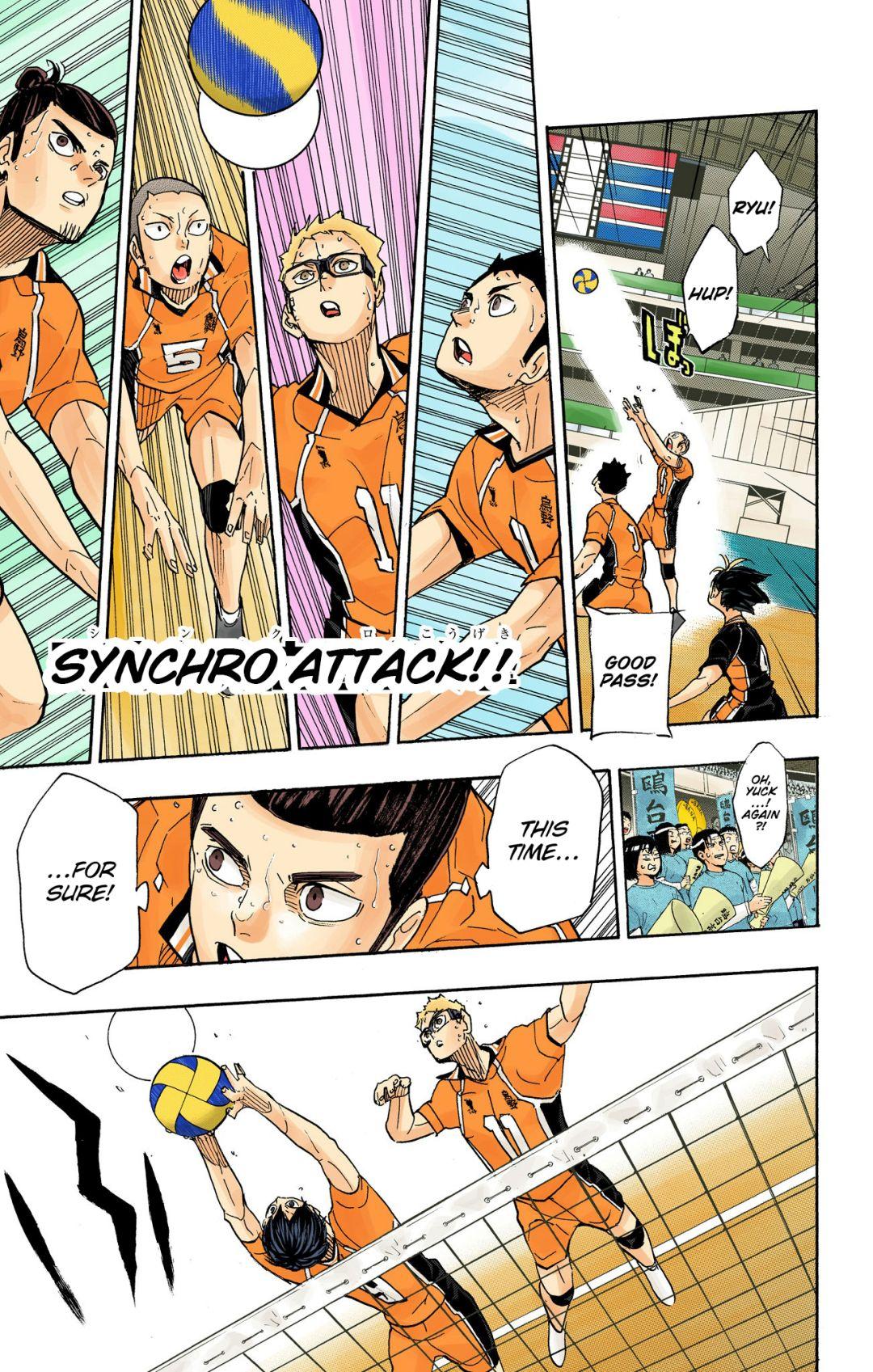 Read Haikyu!! (Color) Manga Online