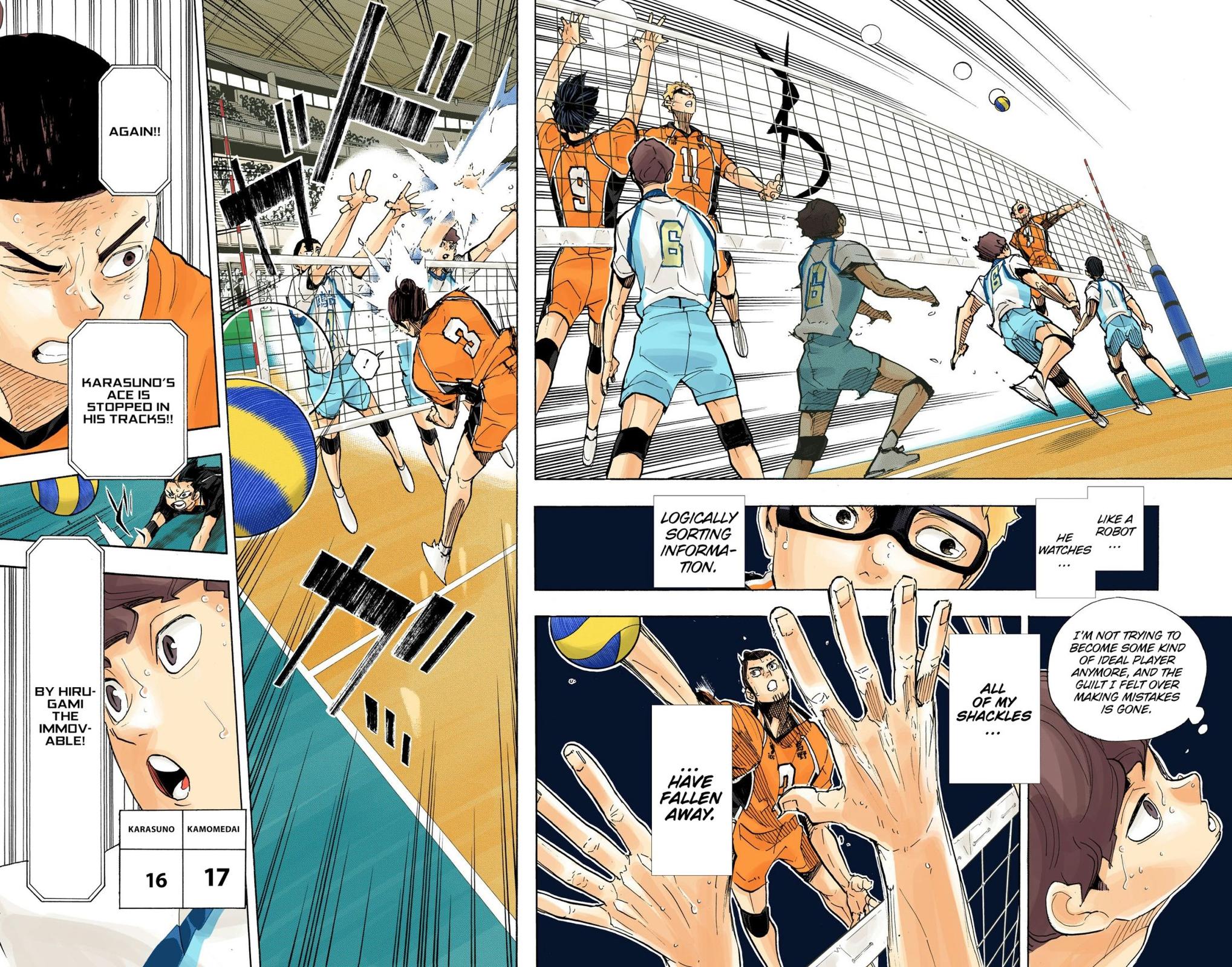Read Haikyu!! (Color) Manga Online