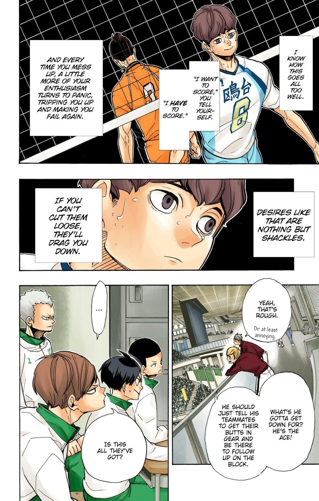 Read Haikyu!! (Color) Manga Online