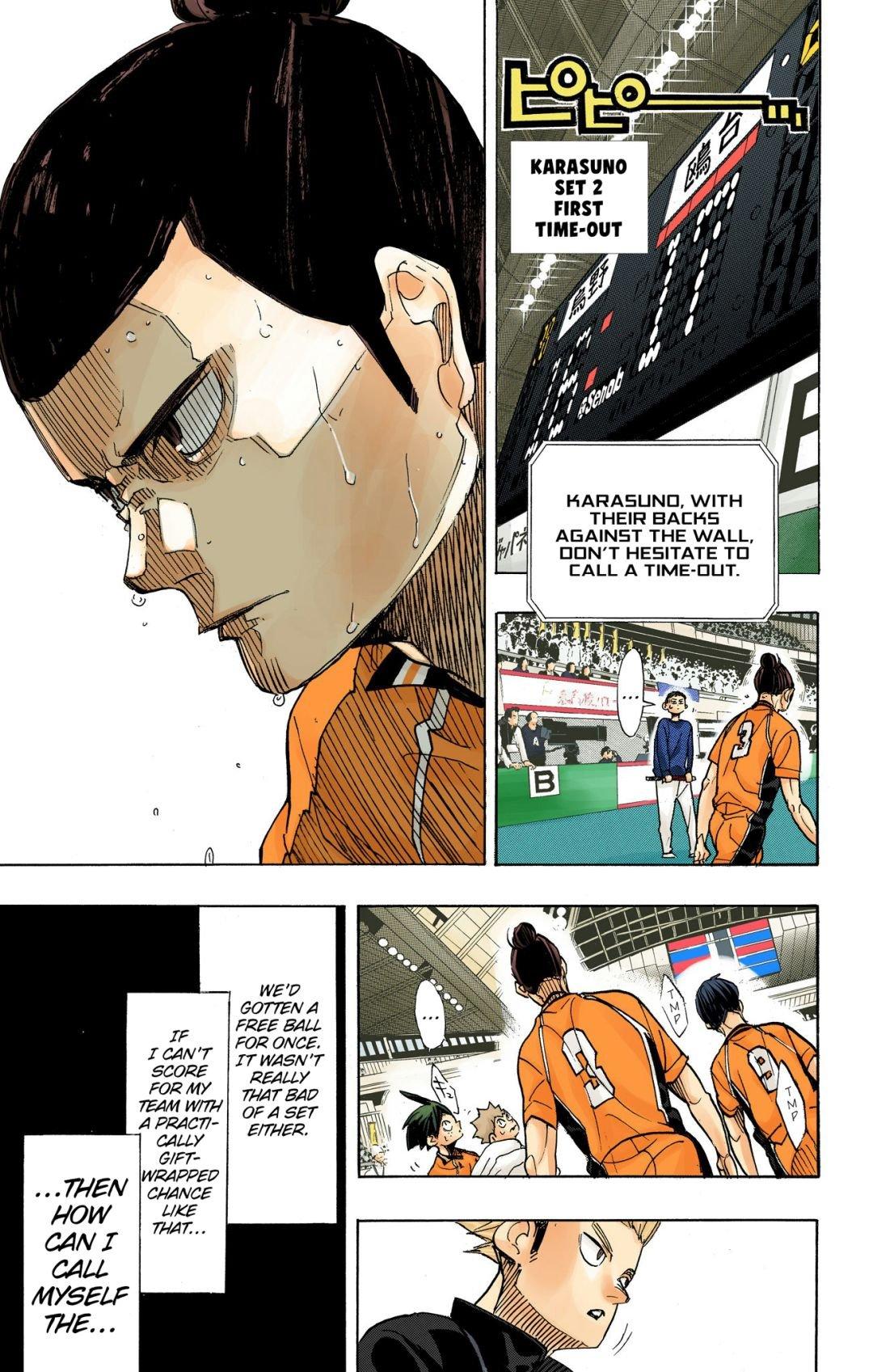 Read Haikyu!! (Color) Manga Online