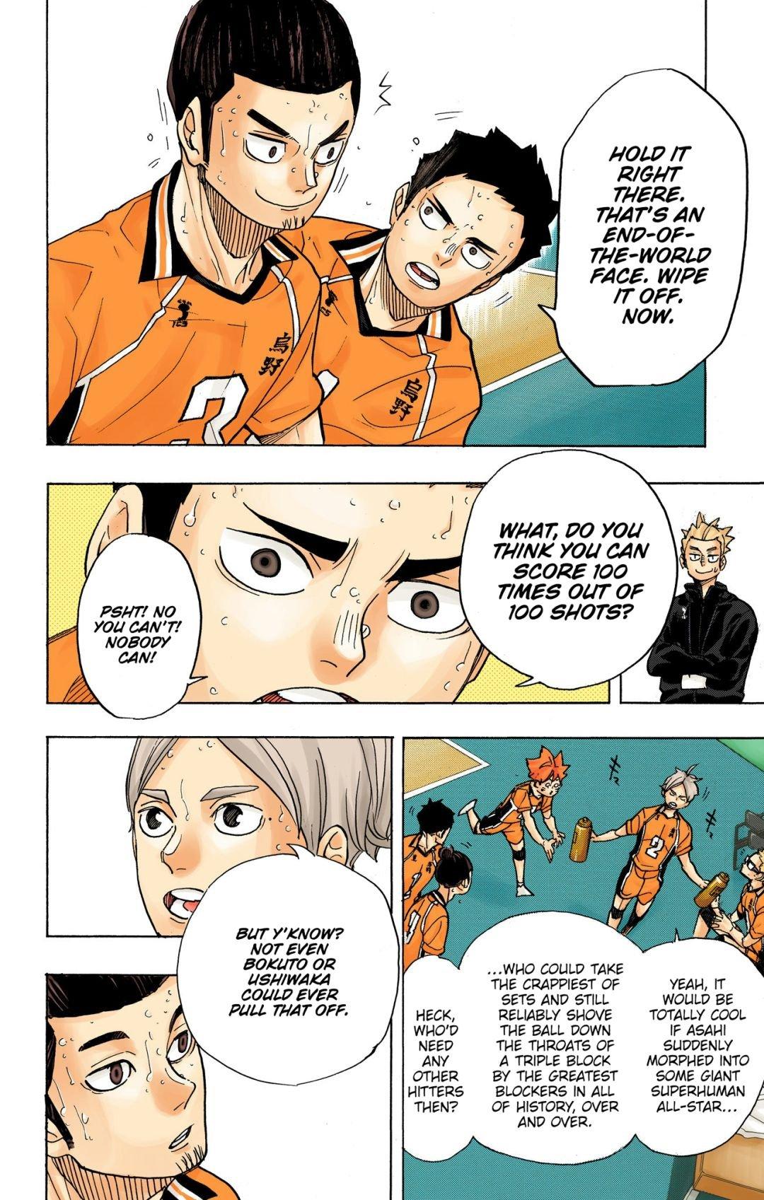 Read Haikyu!! (Color) Manga Online