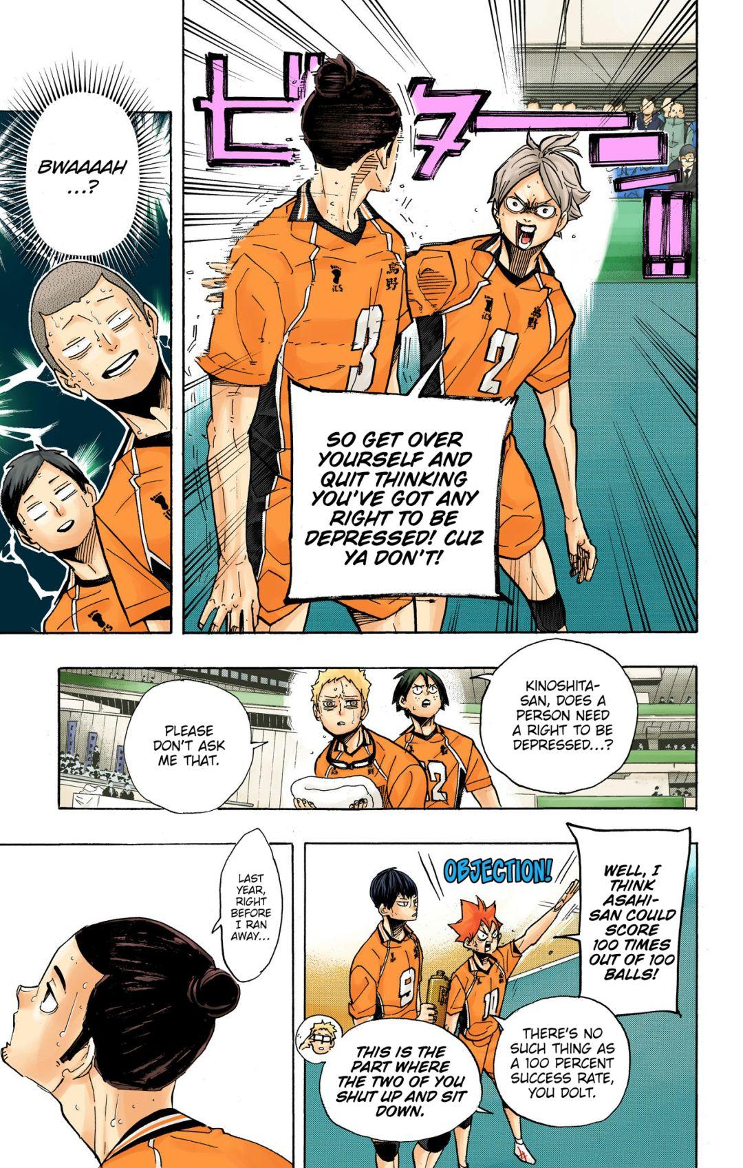 Read Haikyu!! (Color) Manga Online