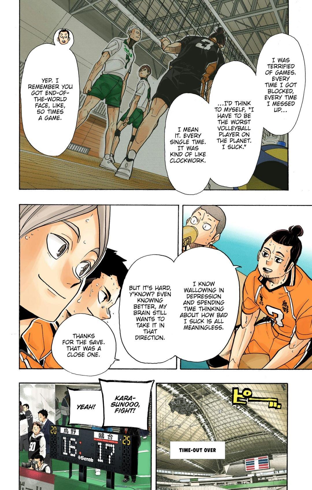 Read Haikyu!! (Color) Manga Online