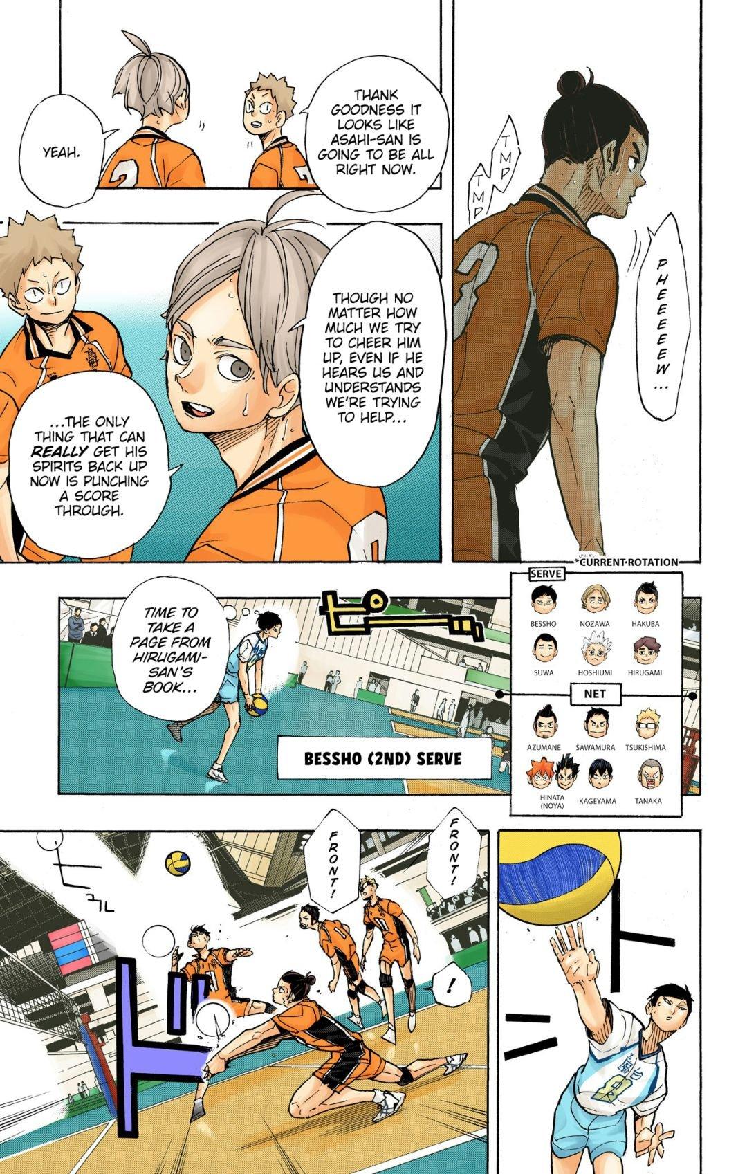 Read Haikyu!! (Color) Manga Online