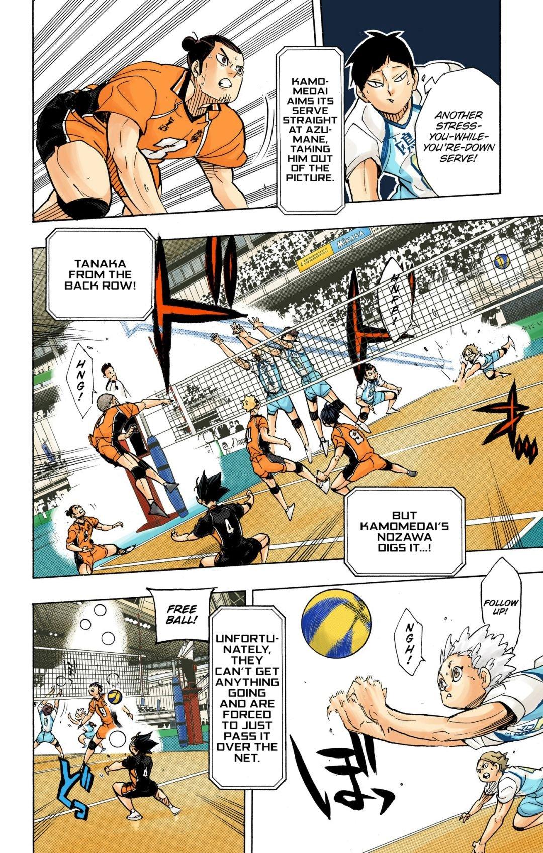 Read Haikyu!! (Color) Manga Online