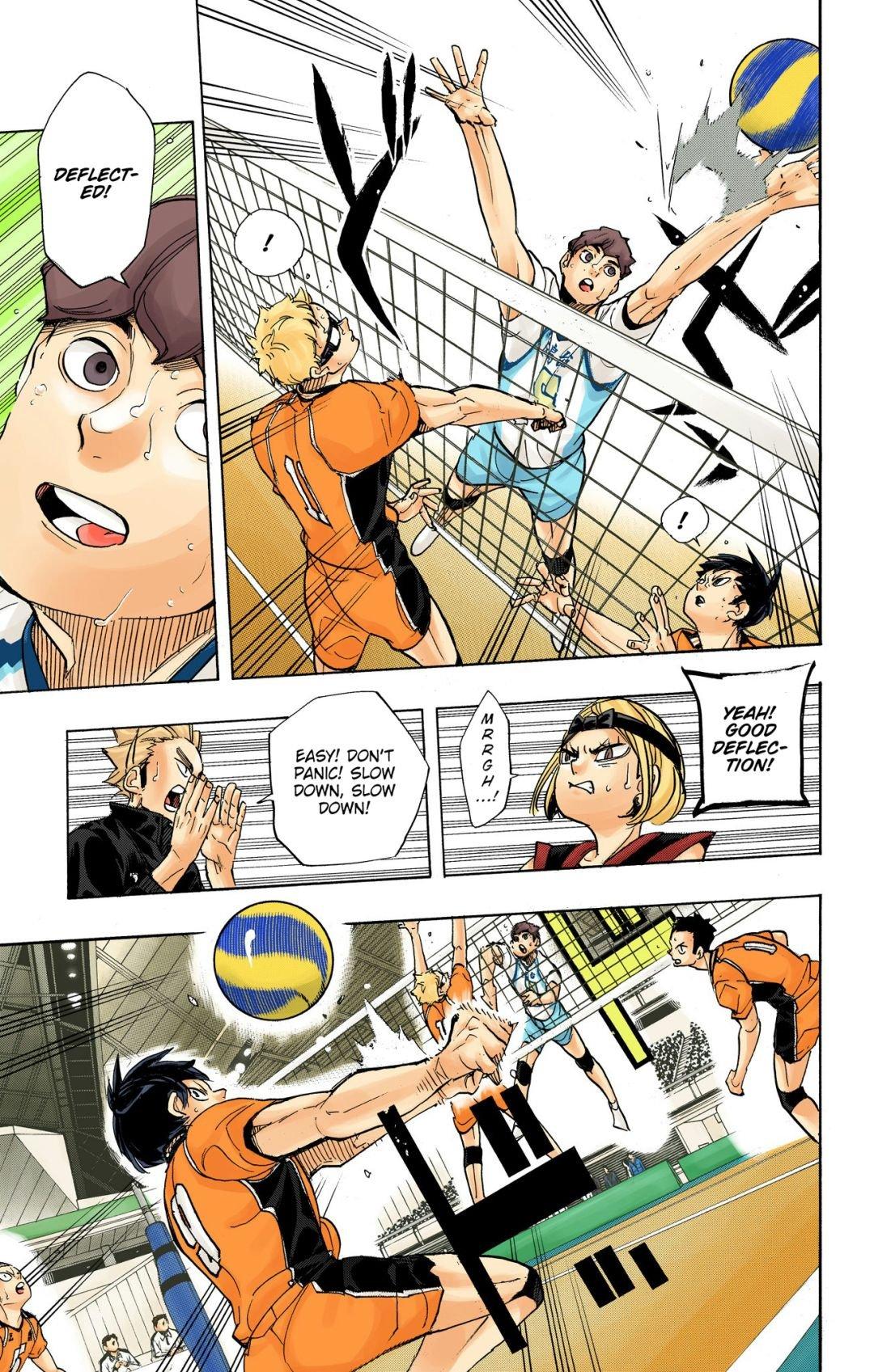 Read Haikyu!! (Color) Manga Online