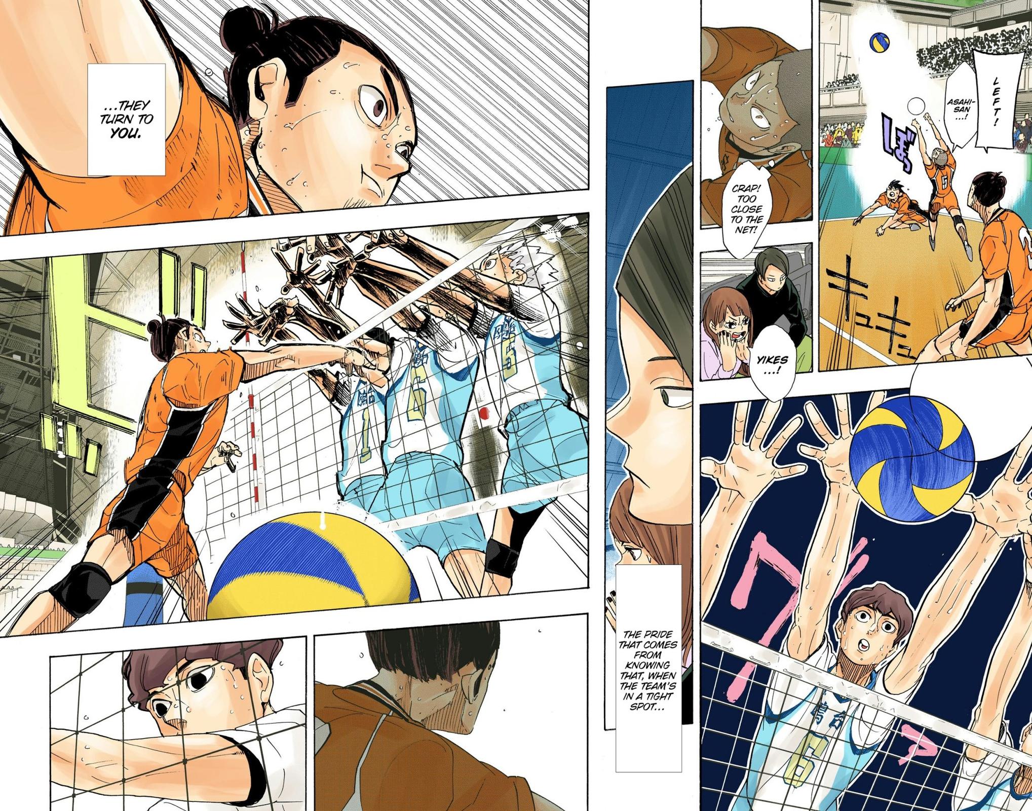 Read Haikyu!! (Color) Manga Online