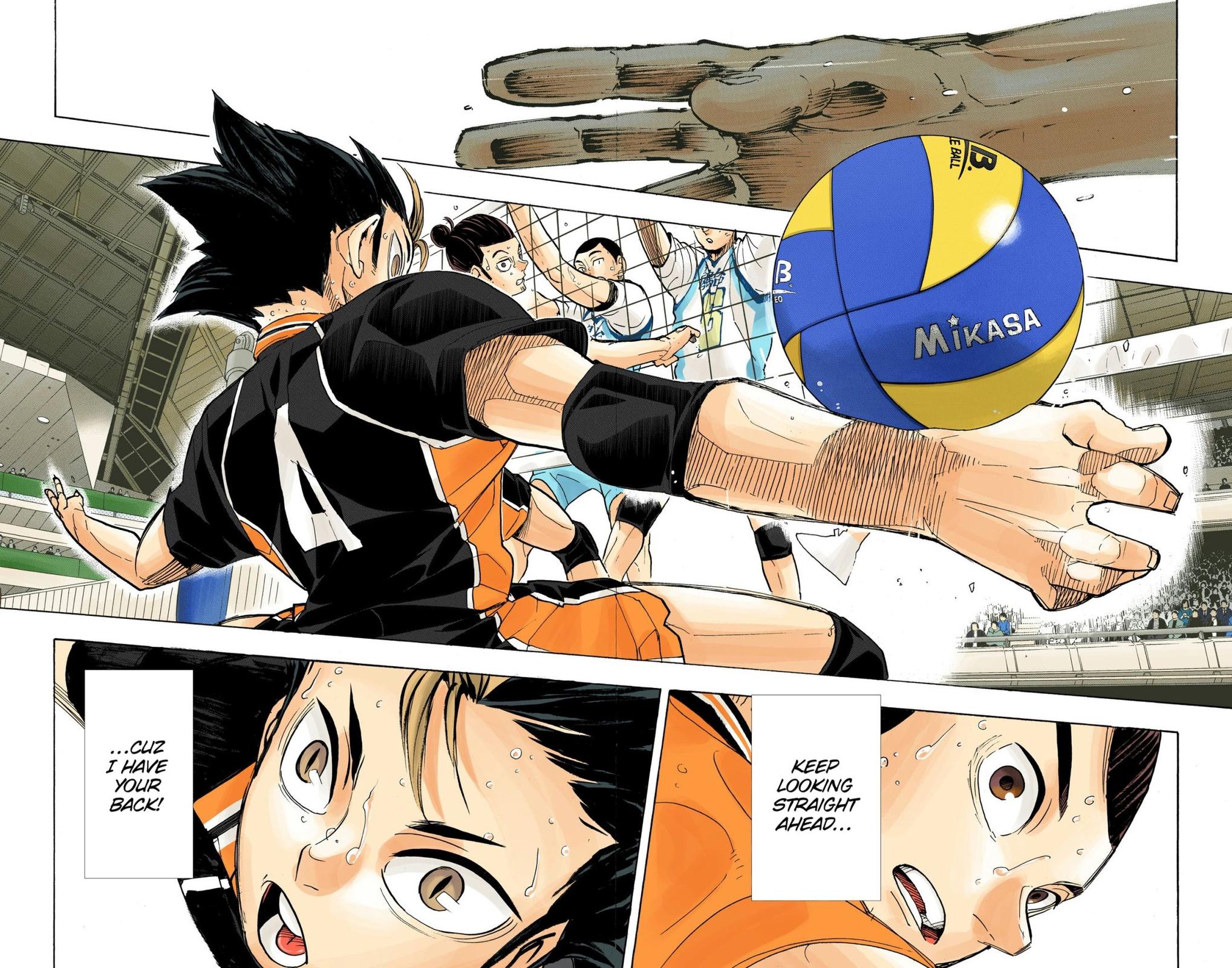 Read Haikyu!! (Color) Manga Online