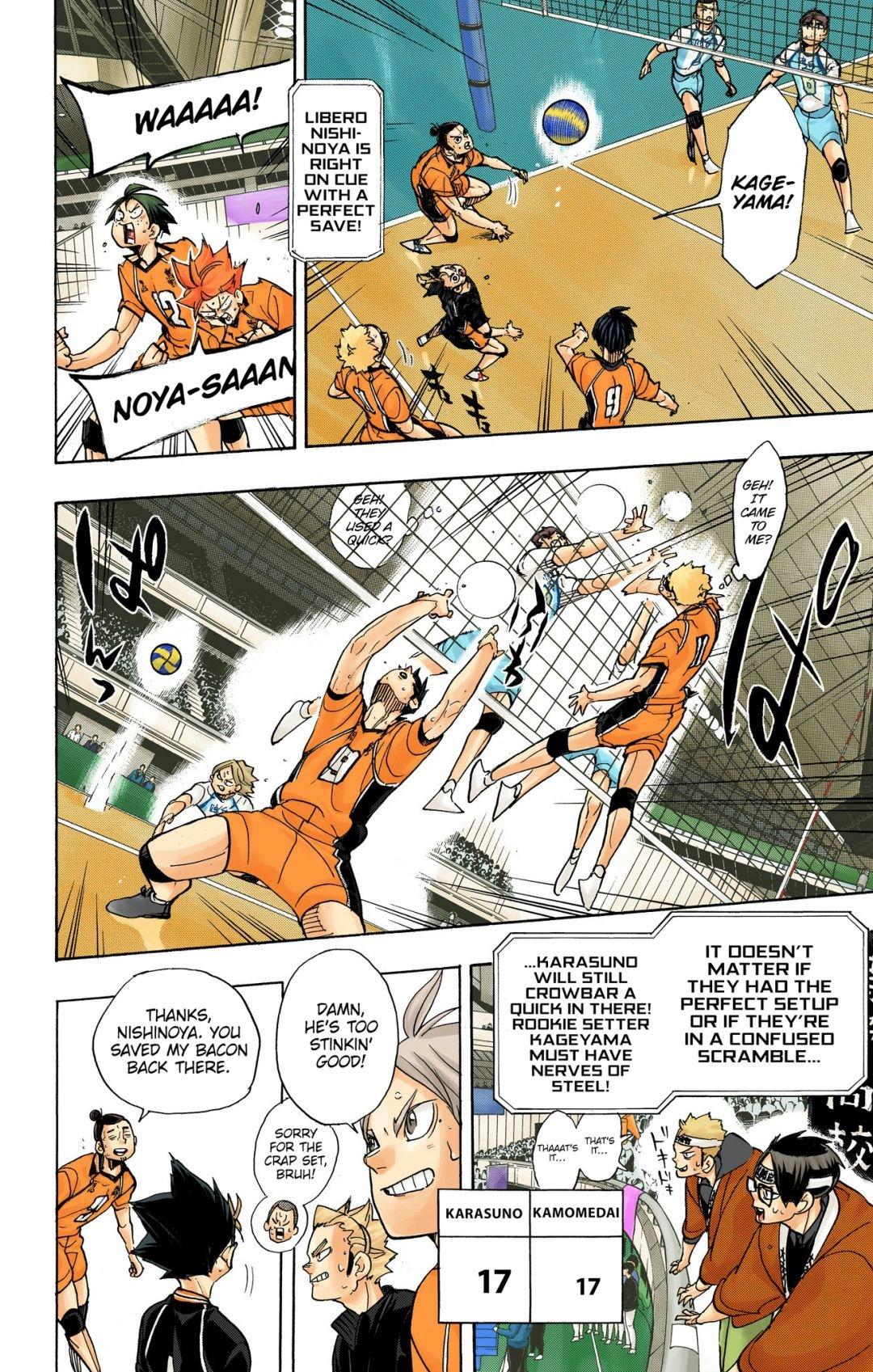Read Haikyu!! (Color) Manga Online