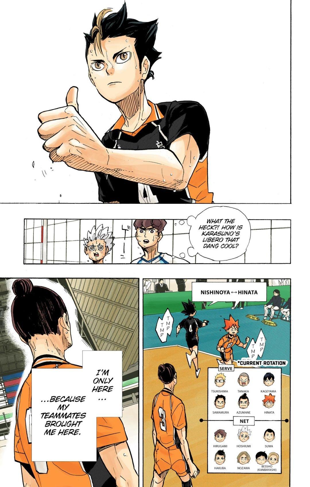 Read Haikyu!! (Color) Manga Online