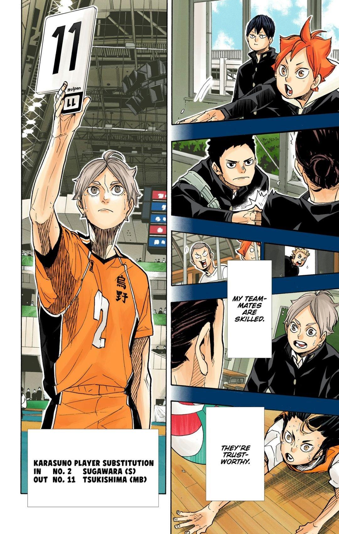 Read Haikyu!! (Color) Manga Online