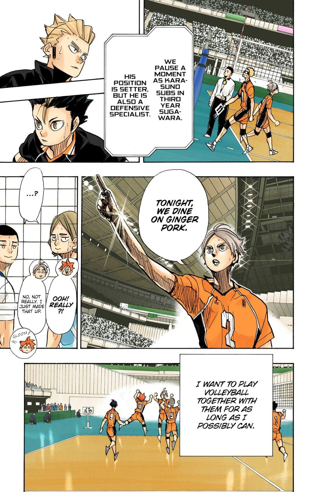 Read Haikyu!! (Color) Manga Online