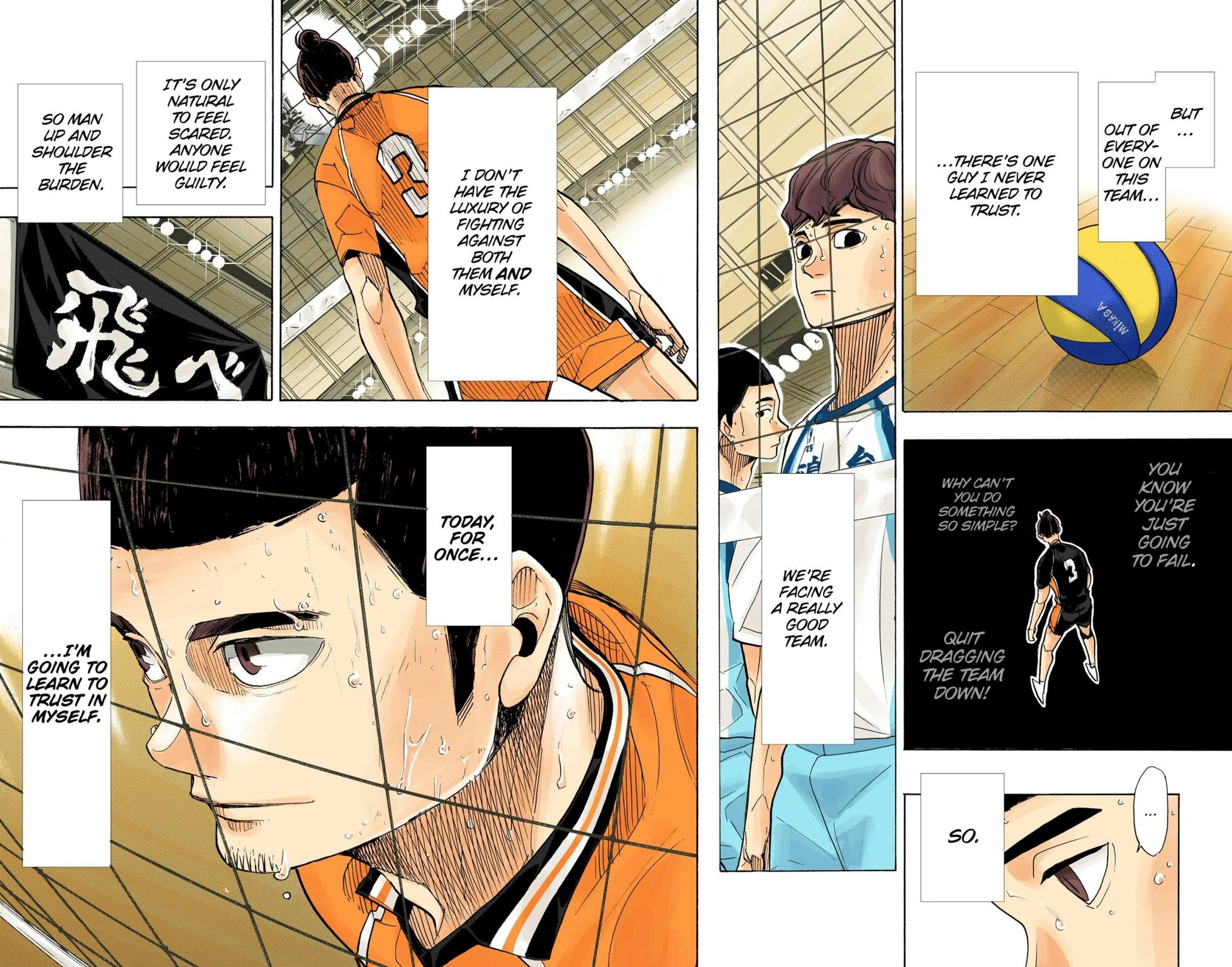 Read Haikyu!! (Color) Manga Online