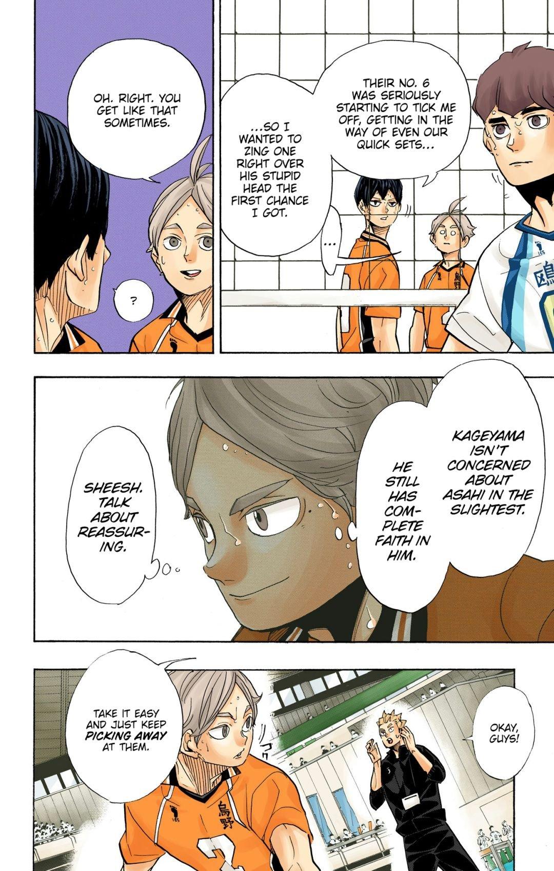 Read Haikyu!! (Color) Manga Online