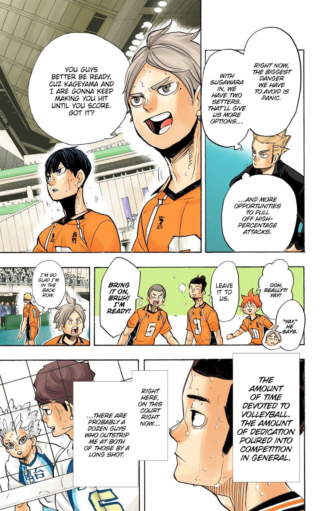 Read Haikyu!! (Color) Manga Online