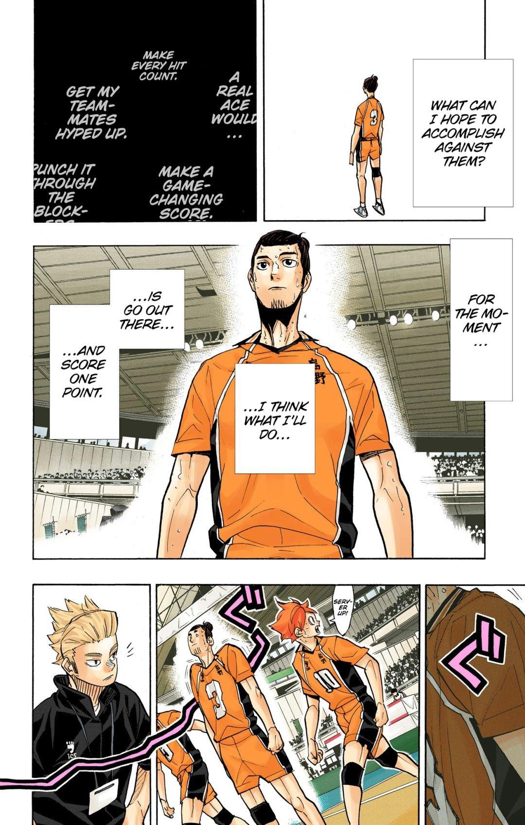 Read Haikyu!! (Color) Manga Online