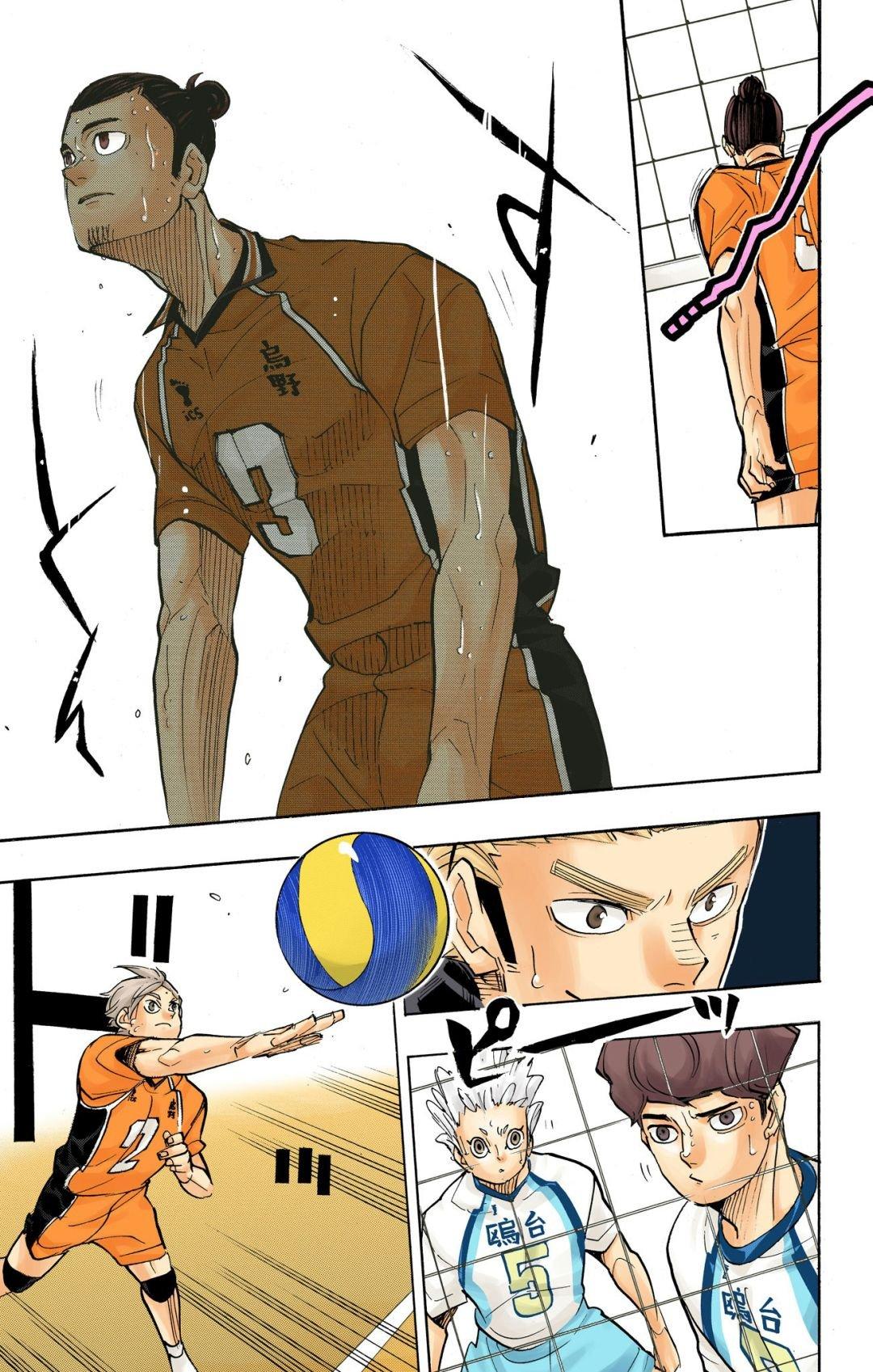 Read Haikyu!! (Color) Manga Online