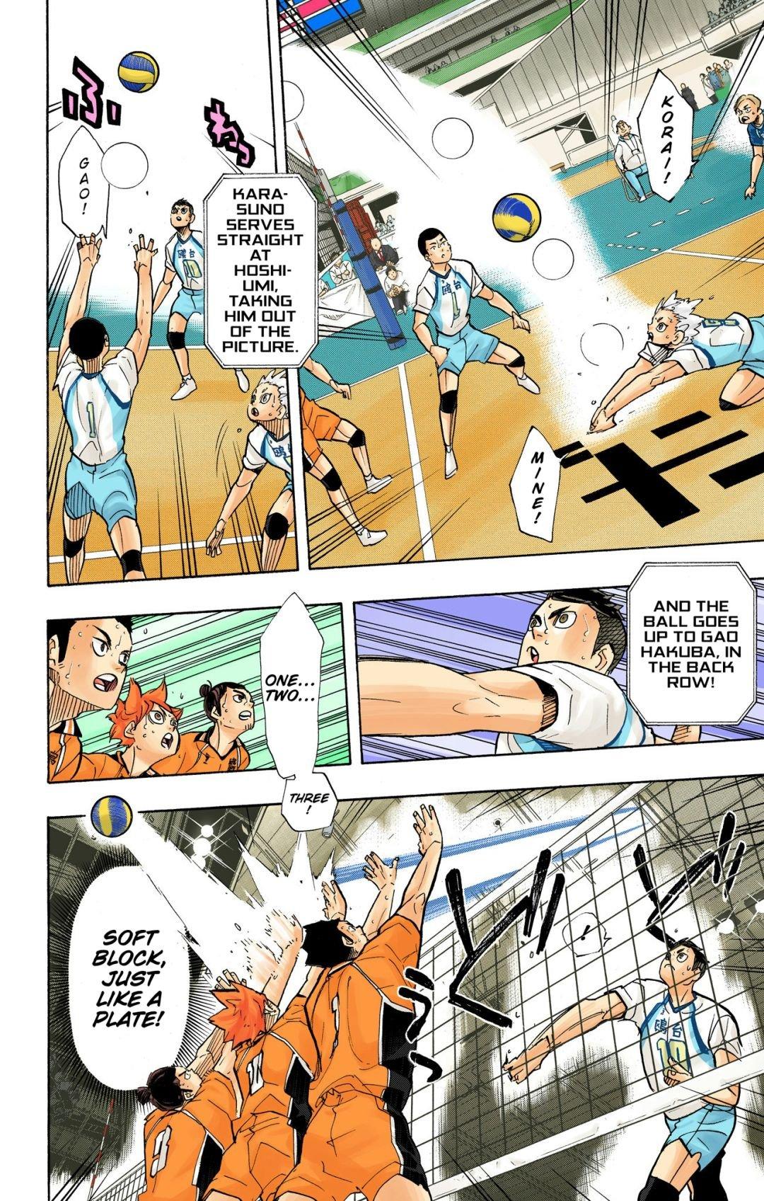 Read Haikyu!! (Color) Manga Online