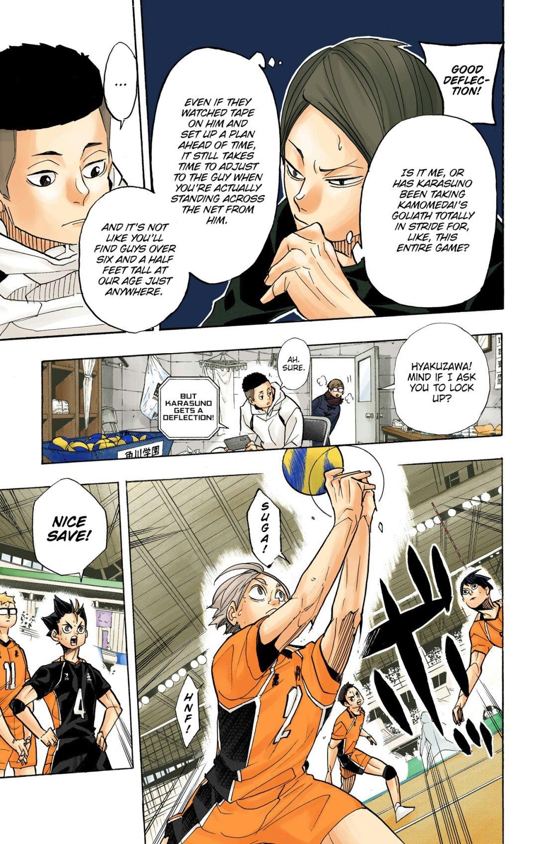 Read Haikyu!! (Color) Manga Online