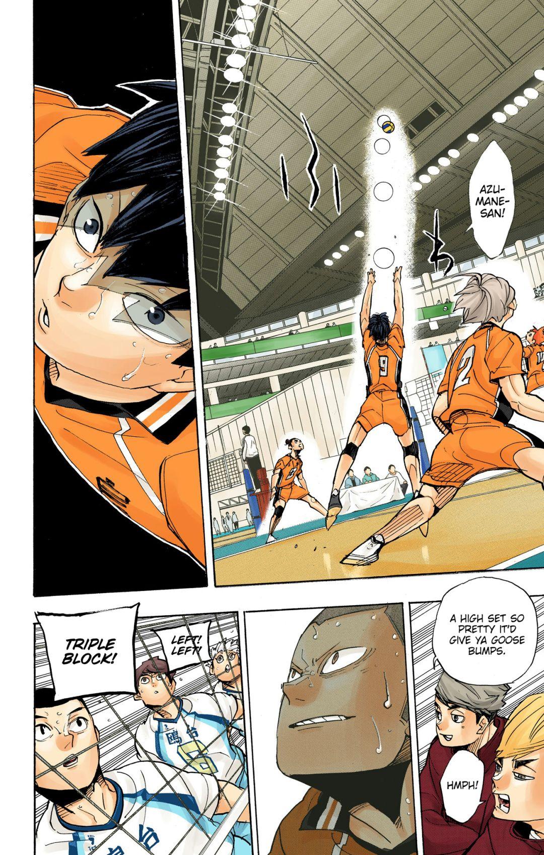 Read Haikyu!! (Color) Manga Online