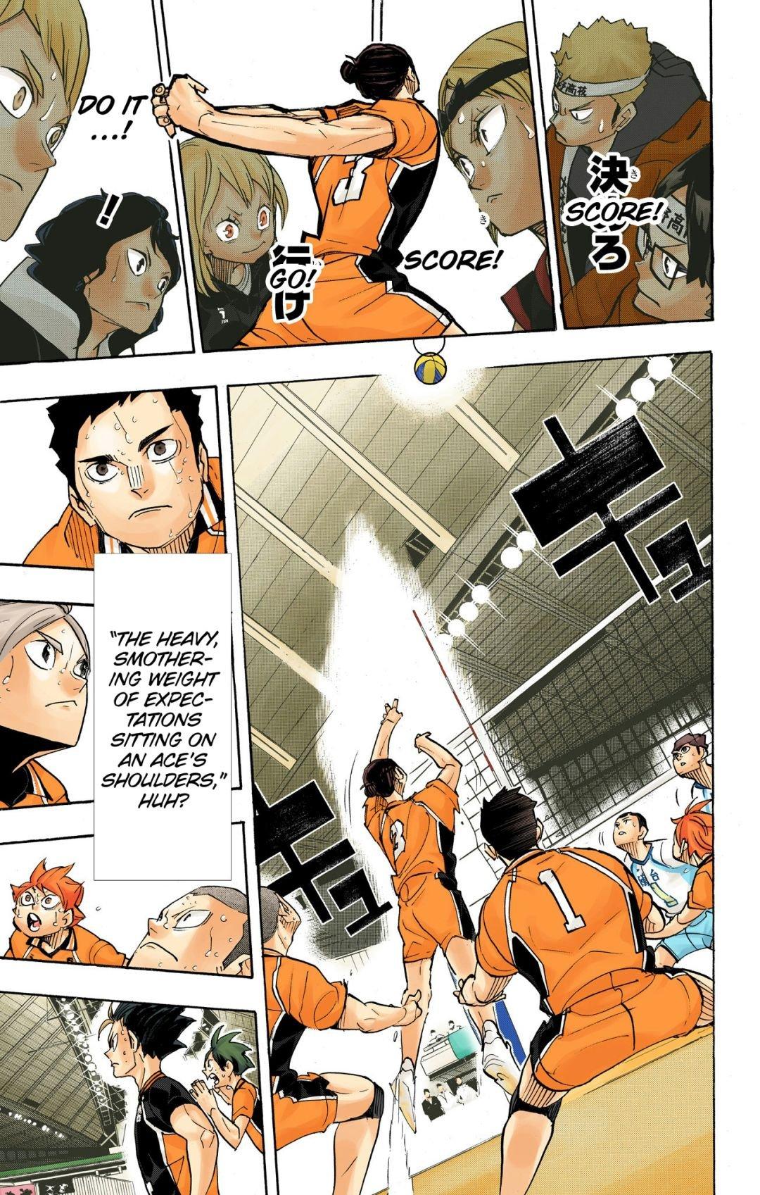 Read Haikyu!! (Color) Manga Online