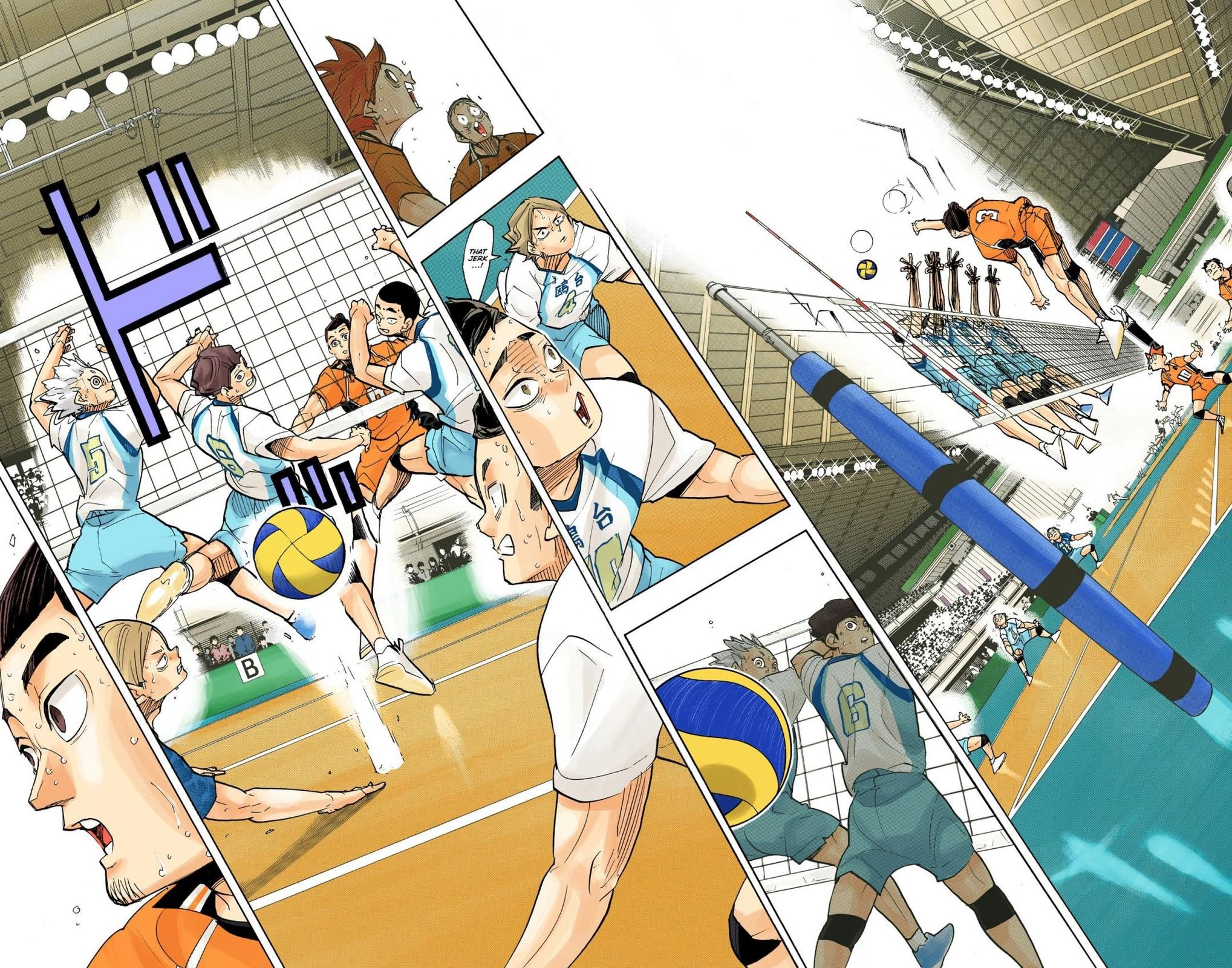 Read Haikyu!! (Color) Manga Online