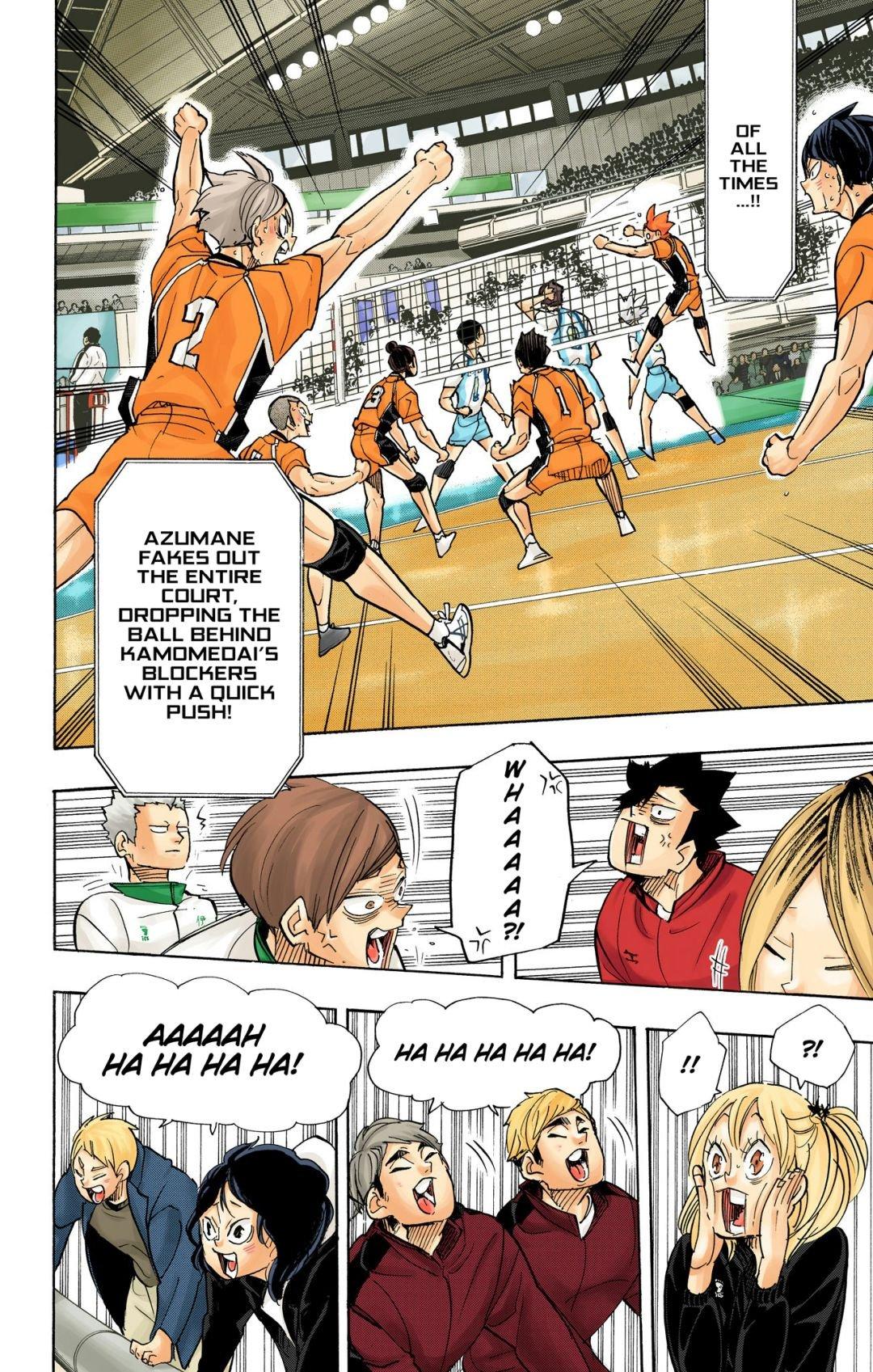 Read Haikyu!! (Color) Manga Online