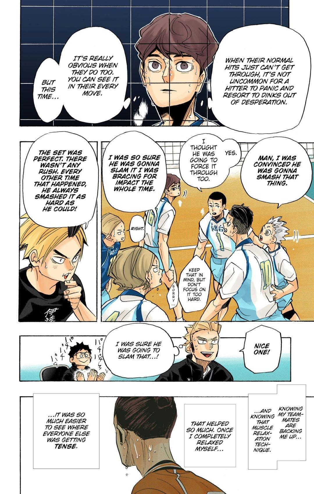Read Haikyu!! (Color) Manga Online