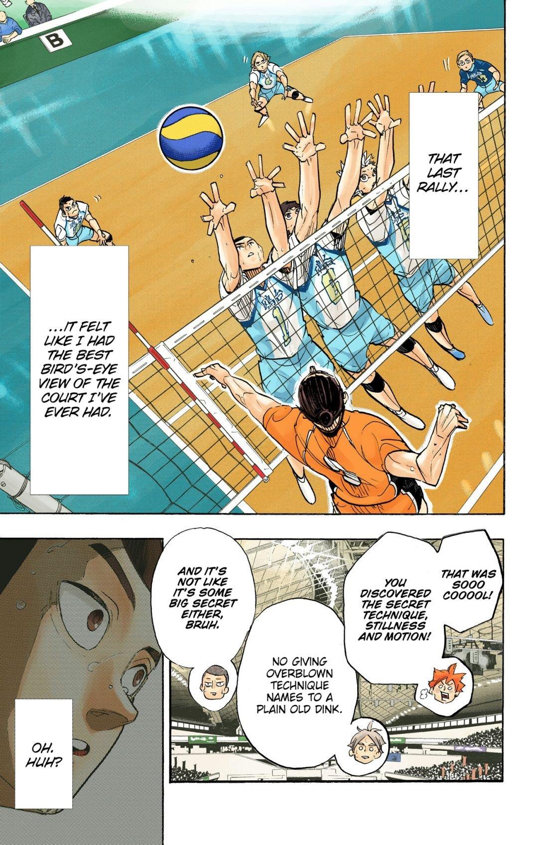 Read Haikyu!! (Color) Manga Online
