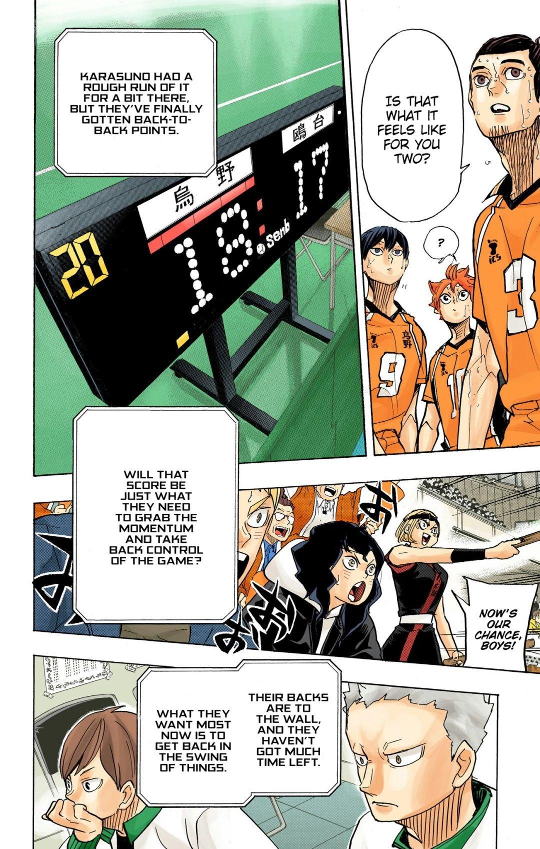 Read Haikyu!! (Color) Manga Online