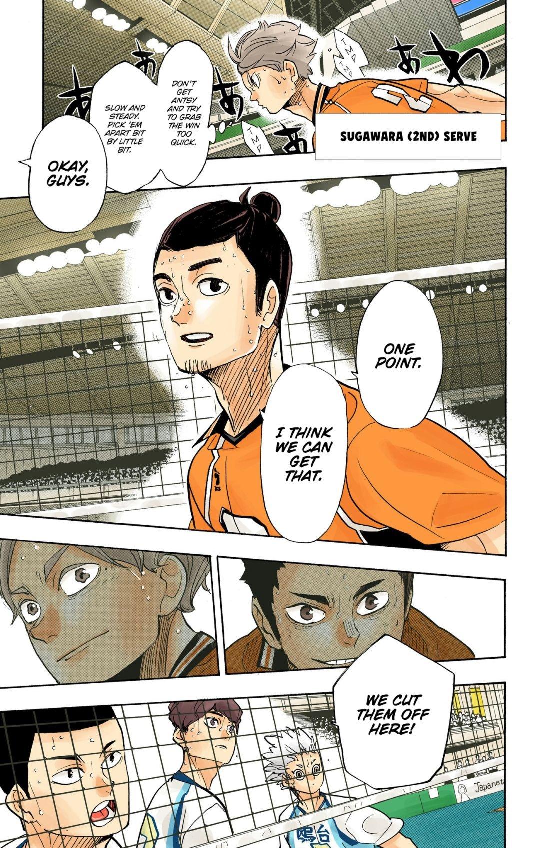 Read Haikyu!! (Color) Manga Online